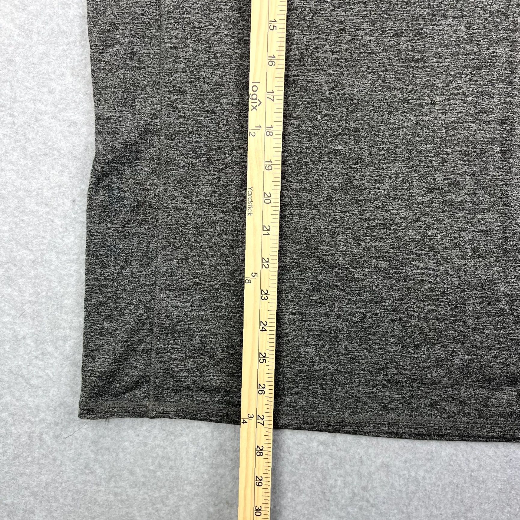 Quince Quince Polo Shirt Mens Medium Gray Performance Stretch Golf Casual Adult Shirt Size US M / EU 48-50 / 2 - 3 Thumbnail