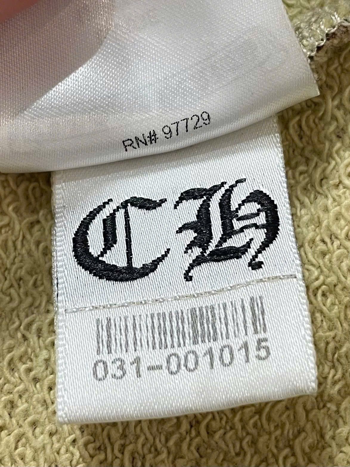 Chrome Hearts Chrome Hearts x Matty Boy CAUTION Crewneck 'Camo' Size US L / EU 52-54 / 3 - 9 Thumbnail