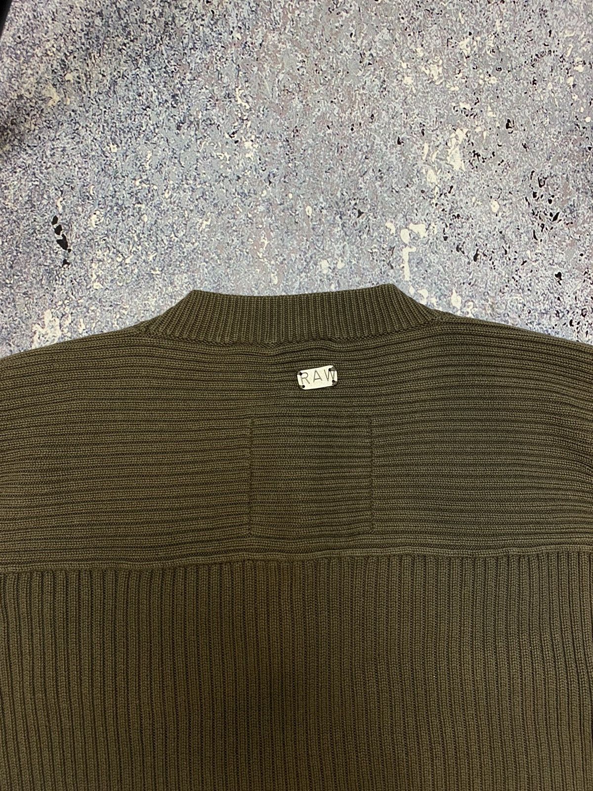 G-Star × Japanese Brand 💥AVANT GARDE G STAR RAW KNIT SWEATER Size US L / EU 52-54 / 3 - 14 Thumbnail