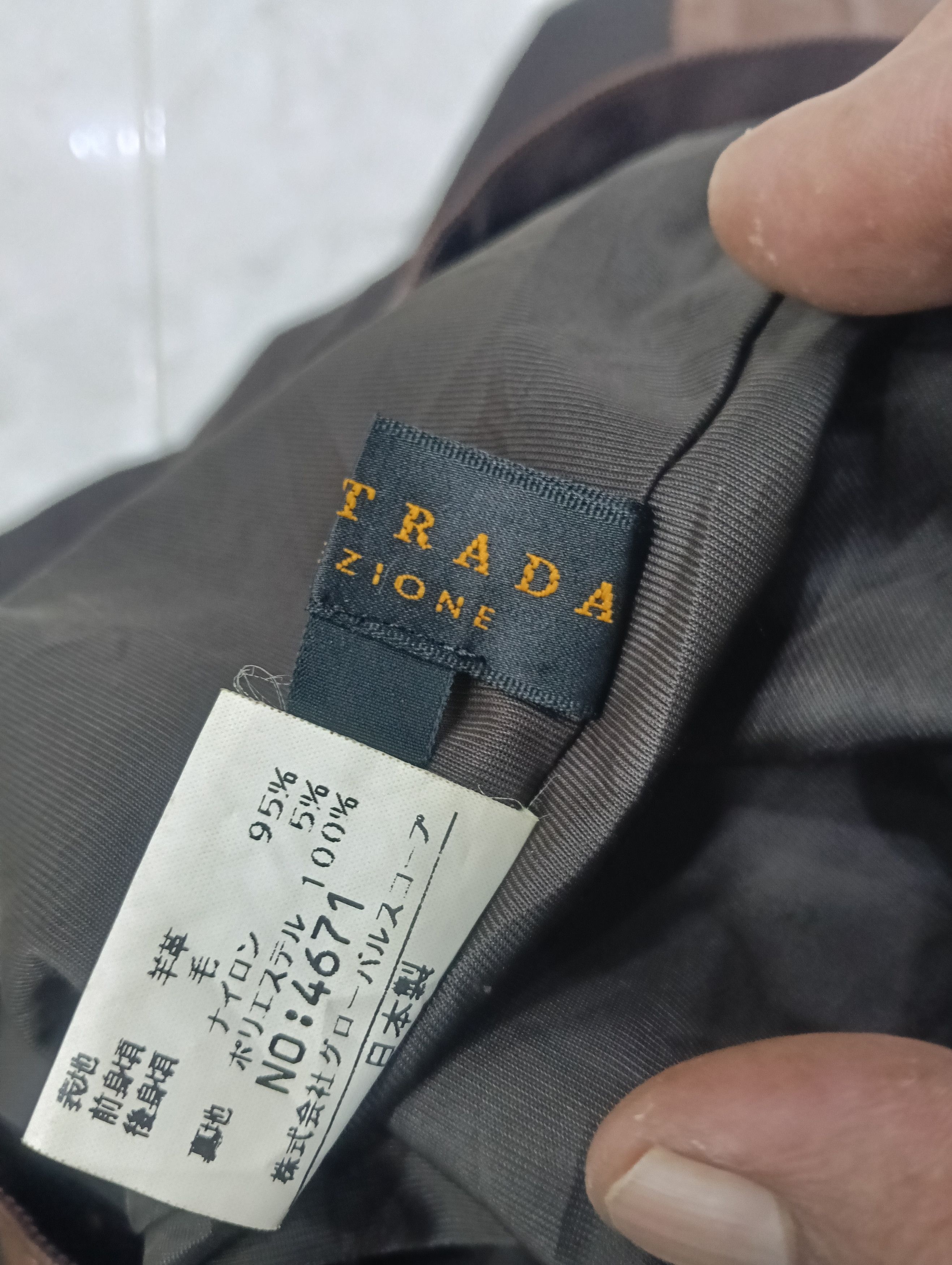 Designer Miastrada Pant Japan Size 30" / US 8 / IT 44 - 10 Thumbnail