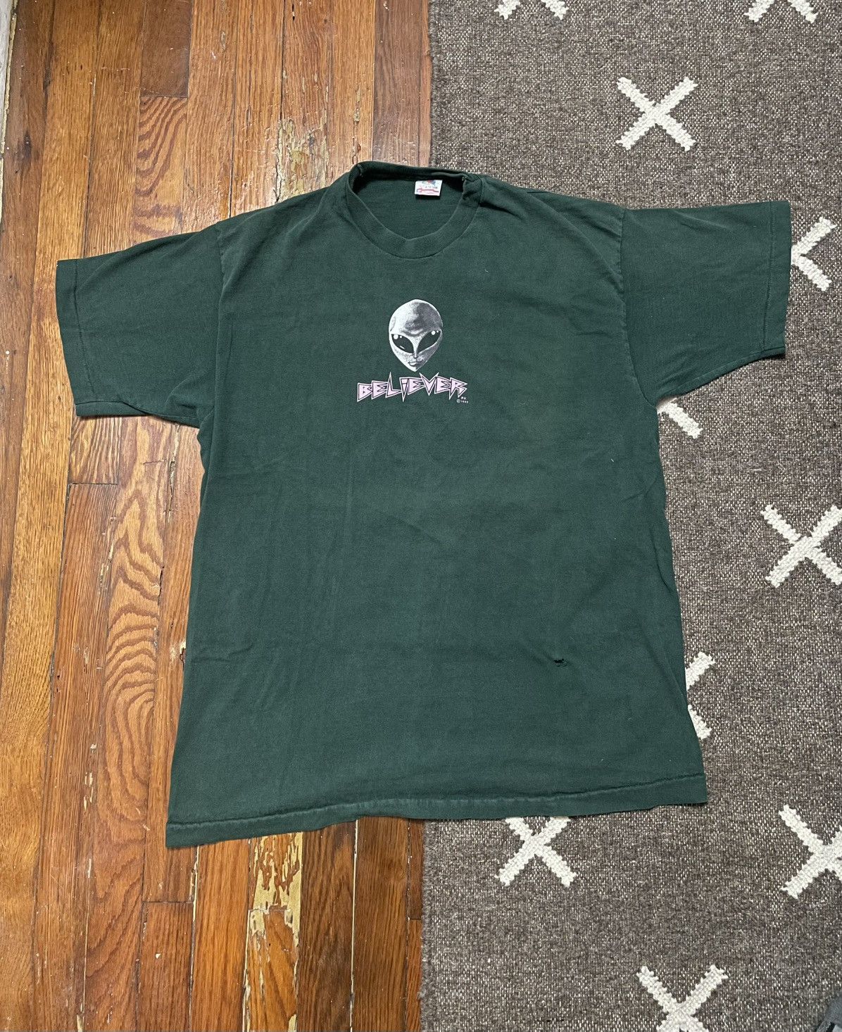 1995 ALIENWORKSHOP SKATEBOARDS SHIRT