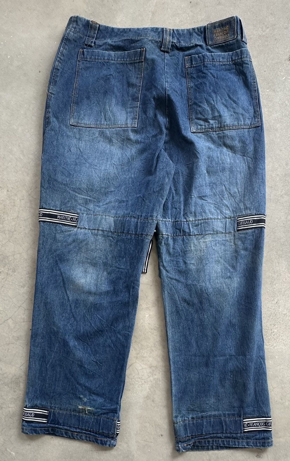 Marithe + Francois Girbaud VINTAGE MFG SHUTTLE CARGOS BAGGY JNCO PANT Size US 42 / EU 58 - 10 Thumbnail