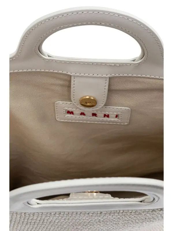 Marni o1w1db11125 Size :OS/Shopper Bag in White Size ONE SIZE - 4 Thumbnail