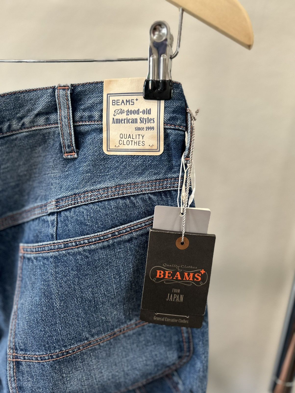 Beams Plus BNWT Denim Painter Pants size M Size US 32 / EU 48 - 5 Thumbnail