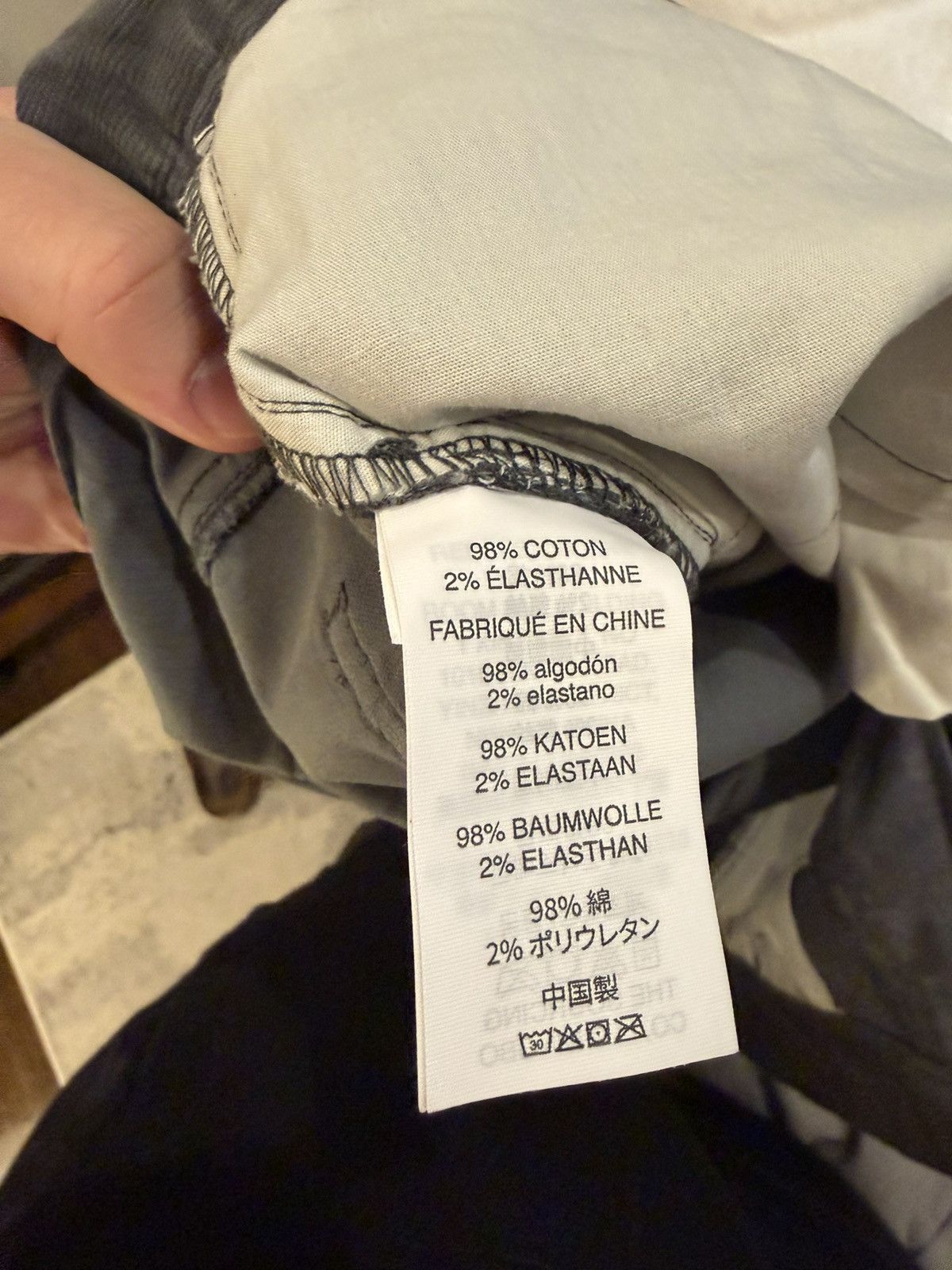 Vuori Vuori Gray Optimist 5 Pocket Cord Pant 33 waist Size US 33 - 4 Thumbnail