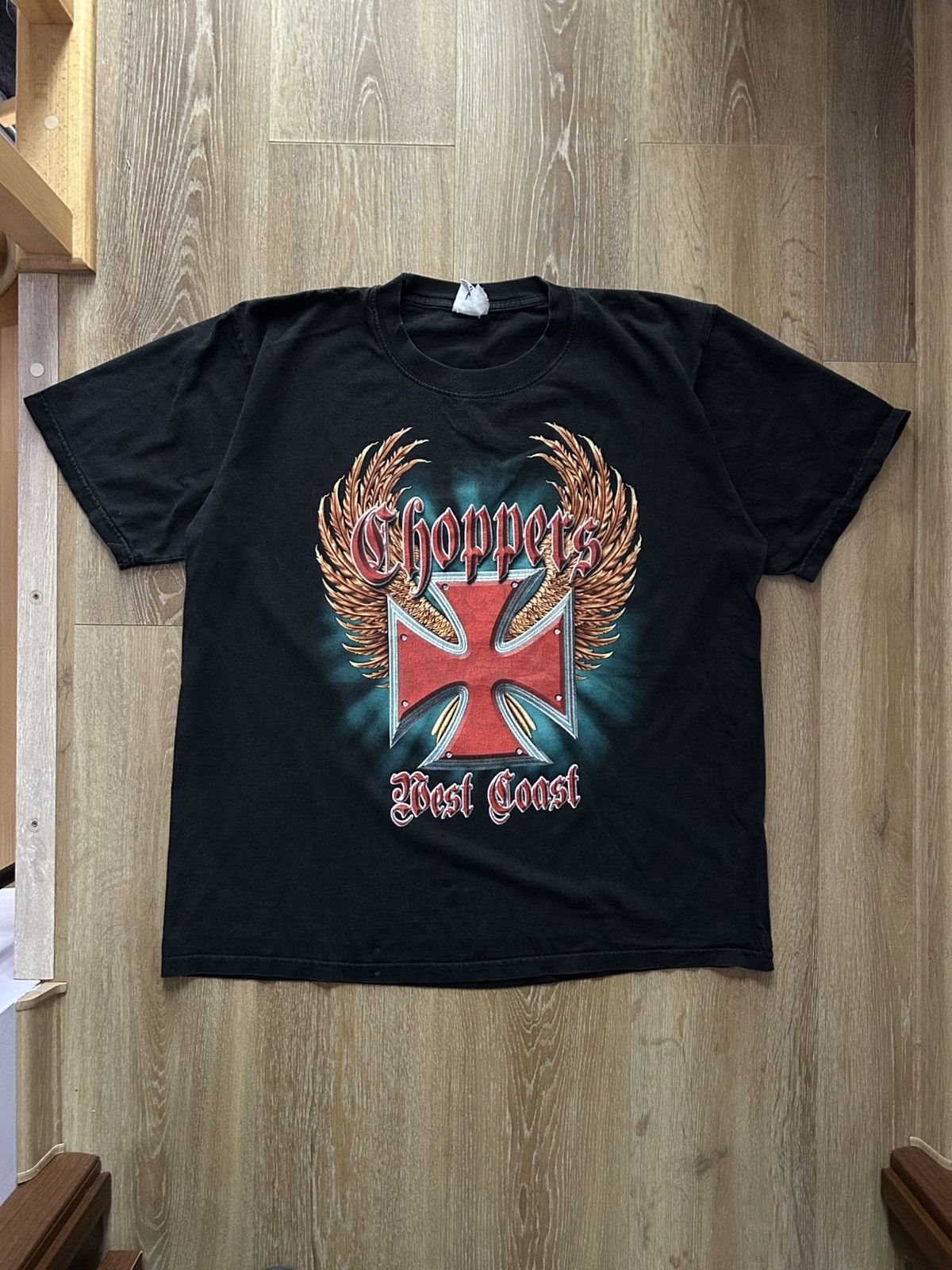 West Coast Choppers Vintage West Coast Choppers tee Size US XL / EU 56 / 4 - 1 Thumbnail