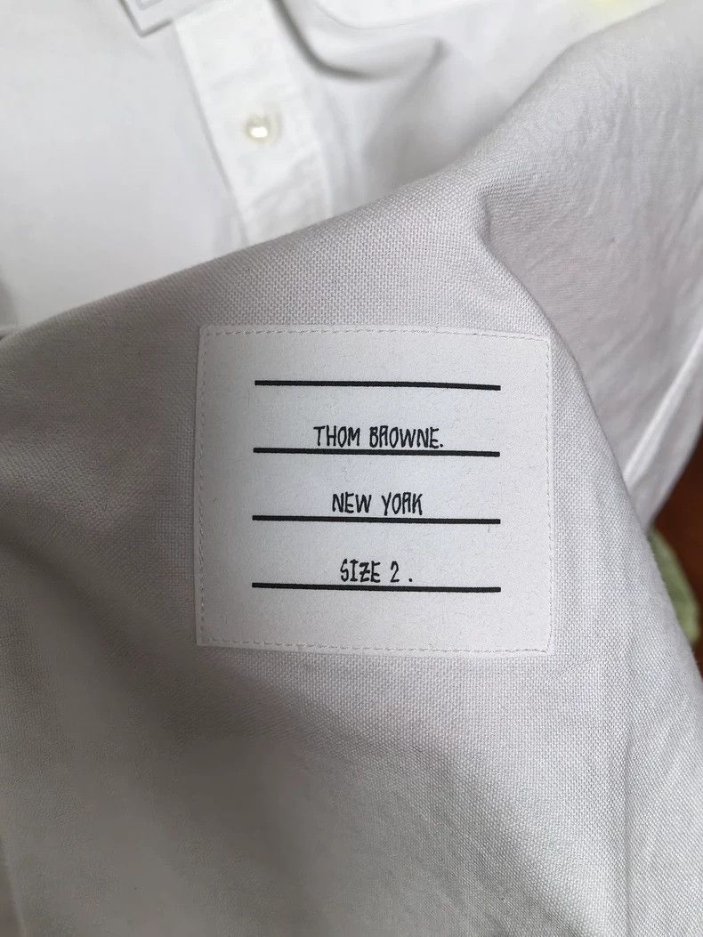 Thom Browne Thom BrowneShirt 2503-Nextarrow Size US M / EU 48-50 / 2 - 3 Thumbnail