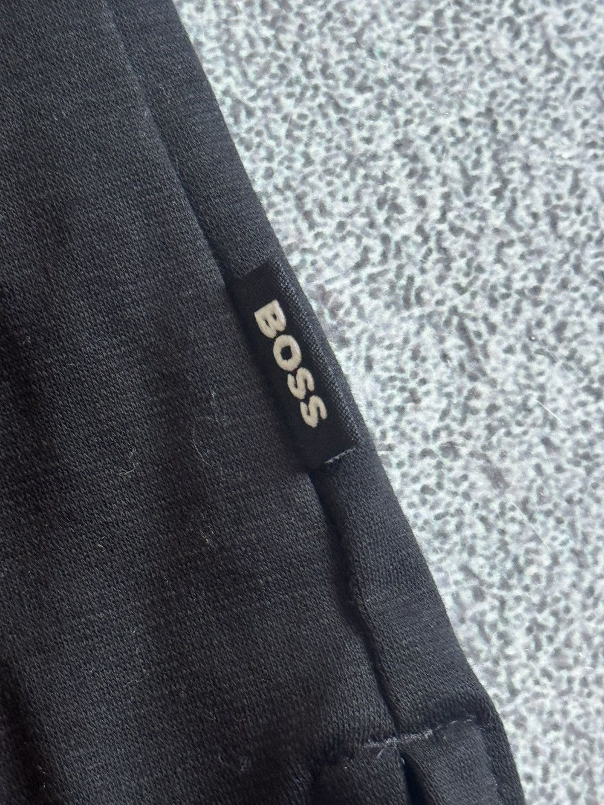 Hugo Boss Hugo Boss S black casual polo tee t-shirt old money Size US S / EU 44-46 / 1 - 12 Thumbnail