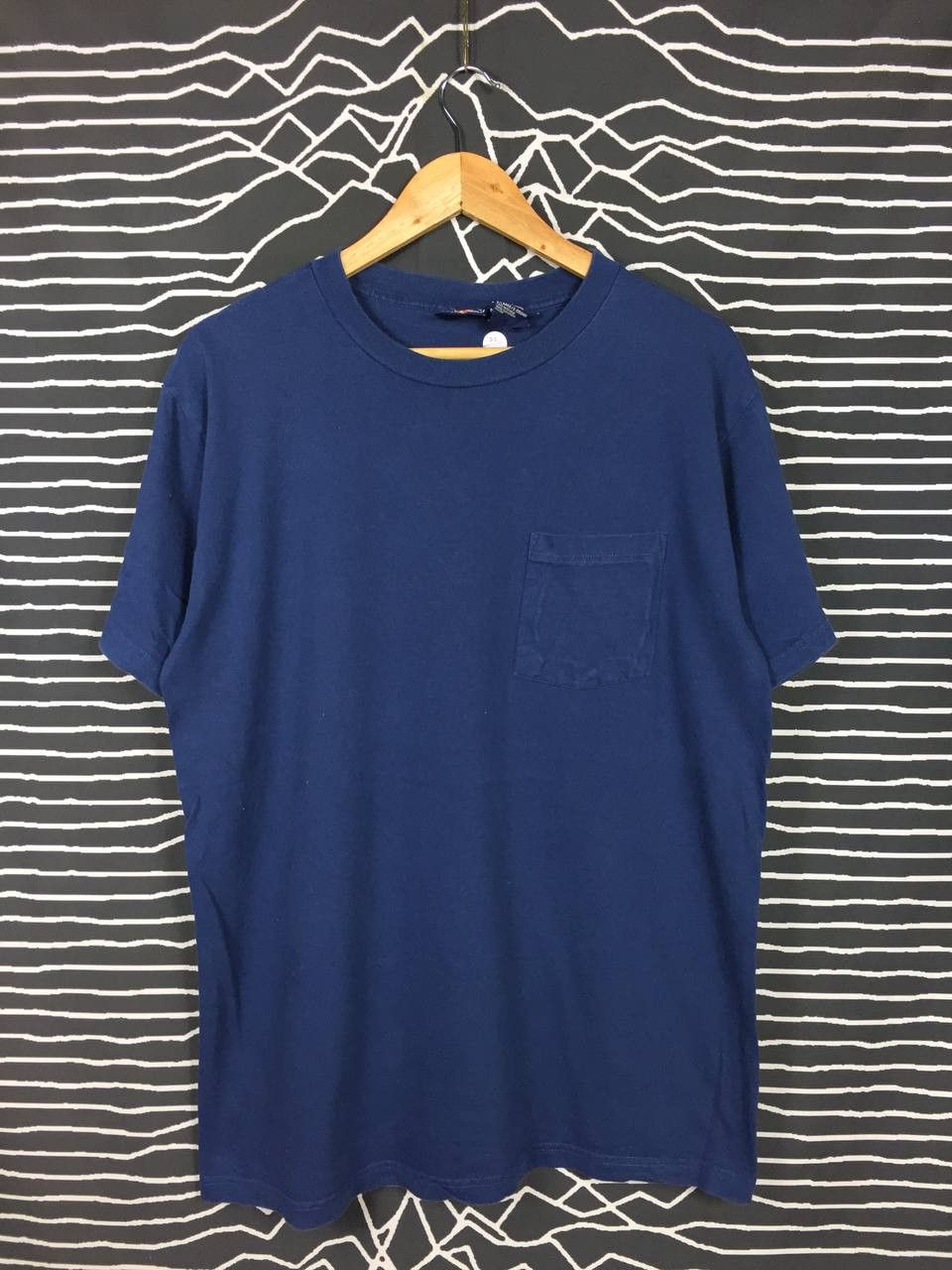 Route 66 × Vintage Vtg Route 66 Iconic American Motorcycle Freeway Pocket Tee Size US XL / EU 56 / 4 - 2 Thumbnail