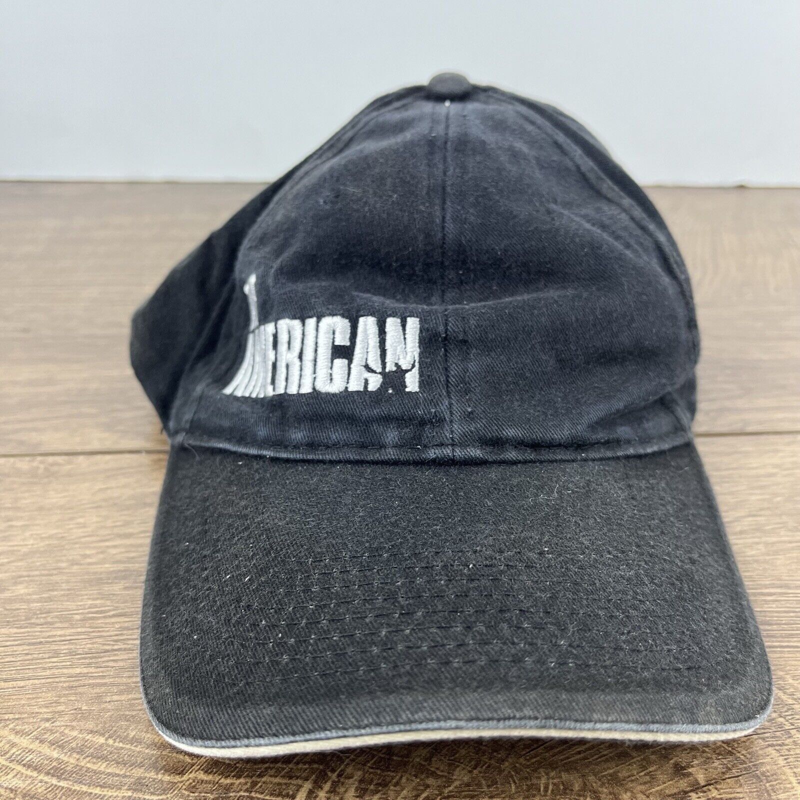 Other The American Hat Adjustable Hat Black Hat Adjustable Black A Size ONE SIZE - 4 Thumbnail
