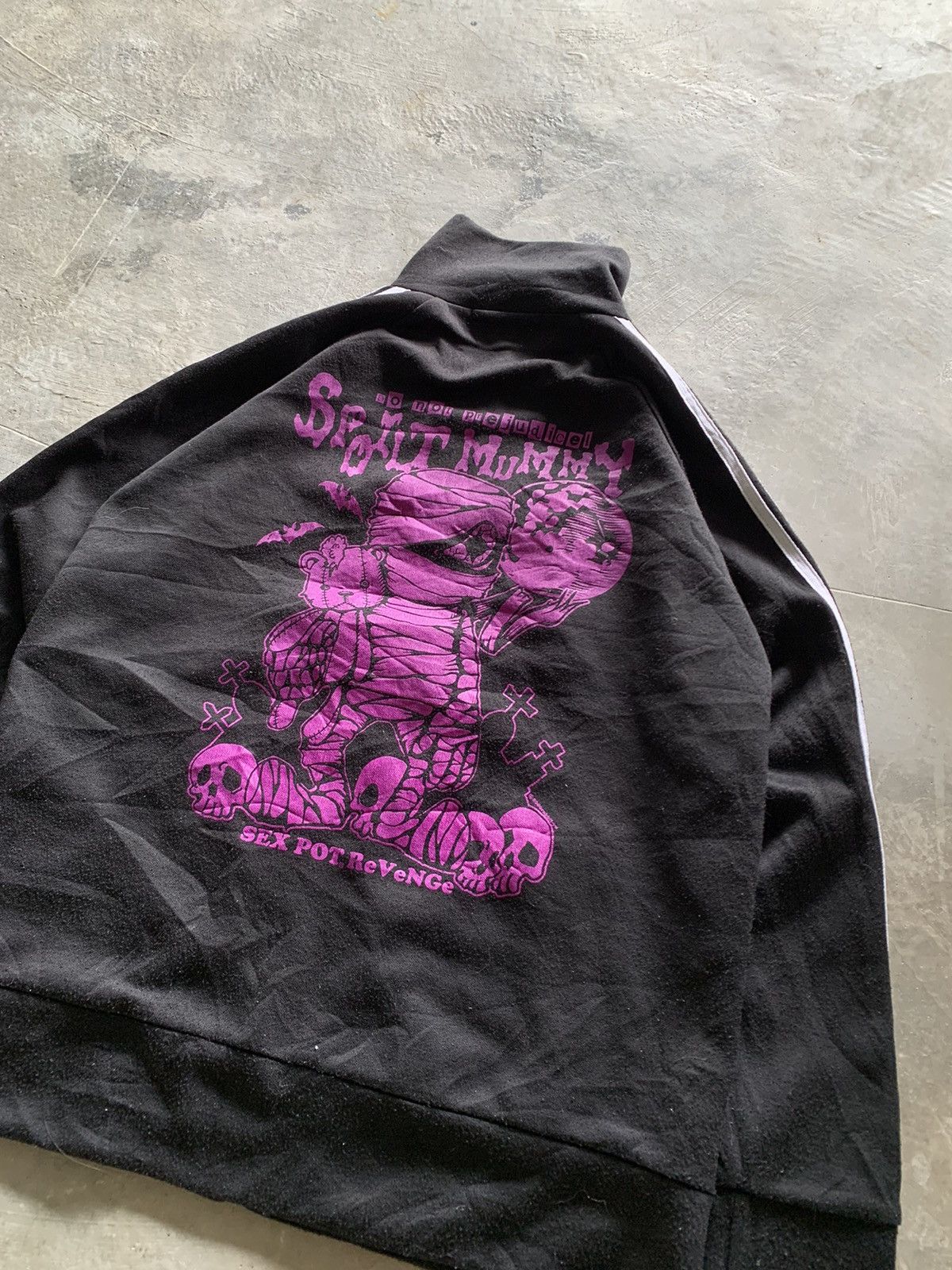Sex Pot ReVeNGe sex pot revenge punk gothic jacket sick graphic Size US L / EU 52-54 / 3 - 18 Thumbnail