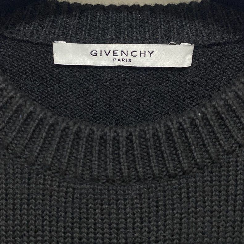 Givenchy Givenchy Classic logo knit sweater 2506-Nextarrow Size US S / EU 44-46 / 1 - 4 Thumbnail