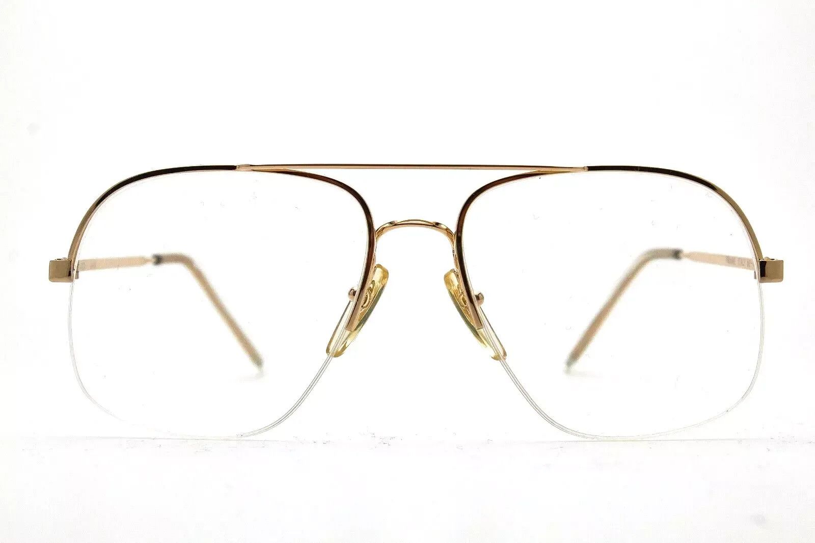 Other FILOS quiet luxury 80s oversized gold thin metal specs Size ONE SIZE - 2 Thumbnail