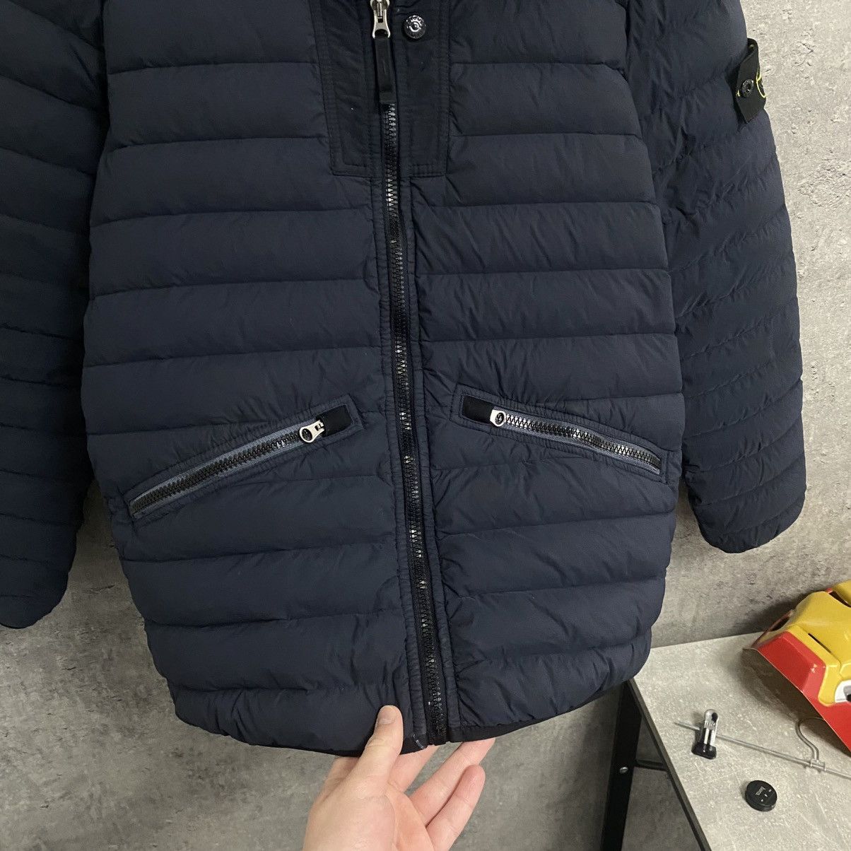 Stone Island Stone Island Down Jacket Puffer Size US S / EU 44-46 / 1 - 5 Thumbnail