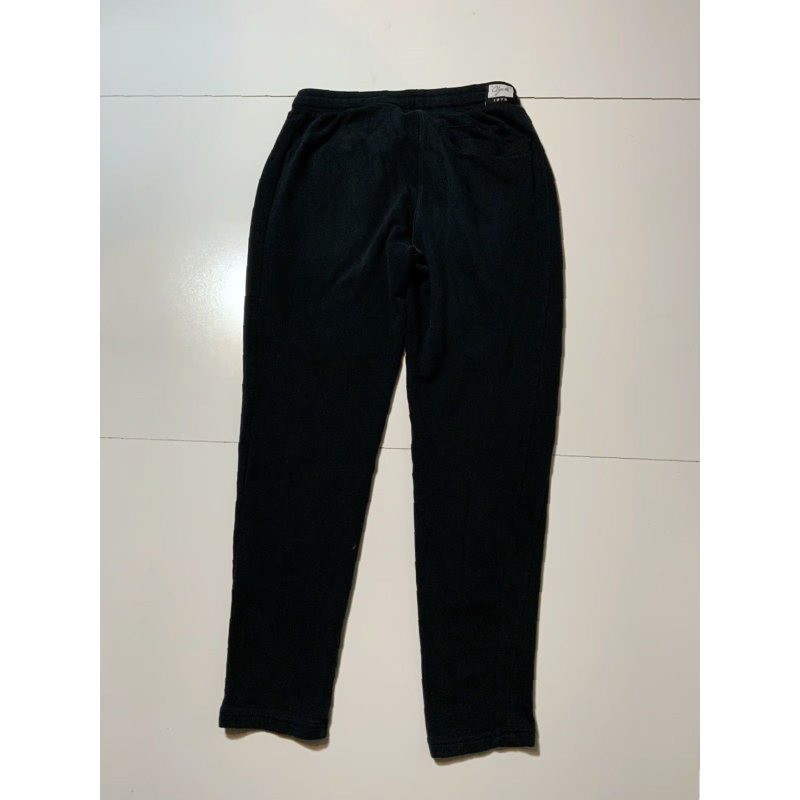 Puma Puma Clyde Walt Frazier 1973 Black Signature Tapered Drawstring Sweatpants Sz. L Mens Regular Pants Size US 33 - 2 Thumbnail