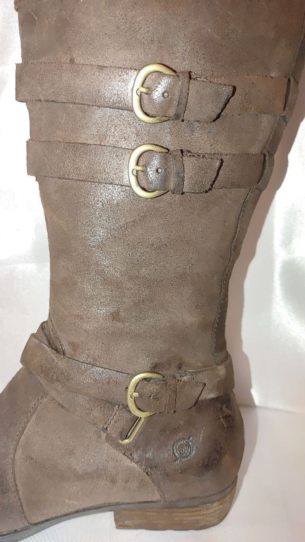 Born Born Odom Suede Boots Size 9.5M Size US 9.5 / IT 39.5 - 3 Thumbnail