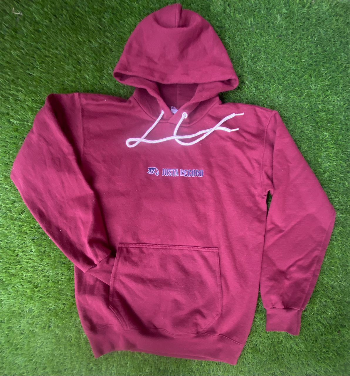 Vintage Vintage Hooded Just Record Usa Size US S / EU 44-46 / 1 - 1 Thumbnail
