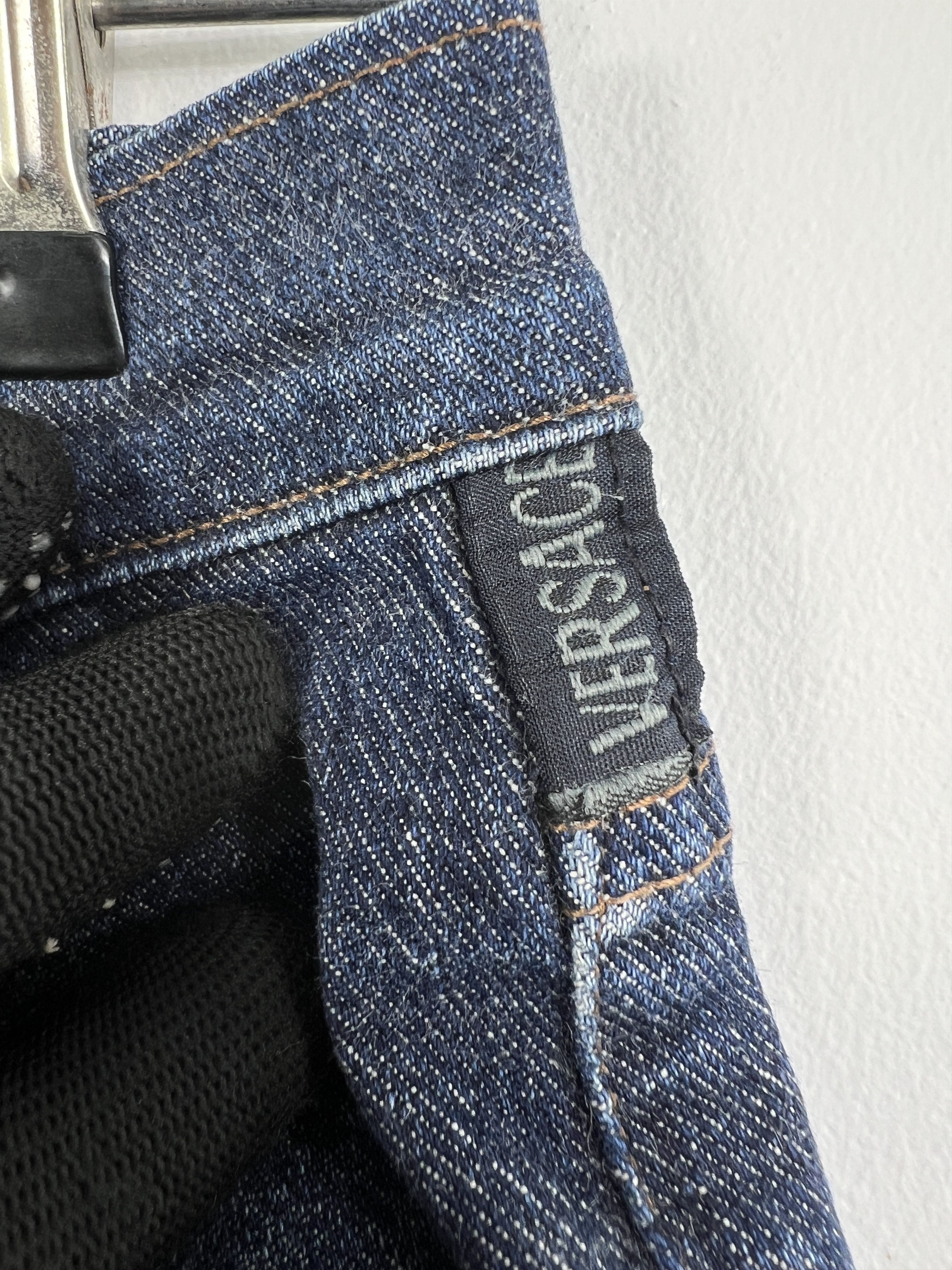 Versace VERSACE Jeans Couture Capri Denim GTMPT979 Size 29" - 8 Thumbnail