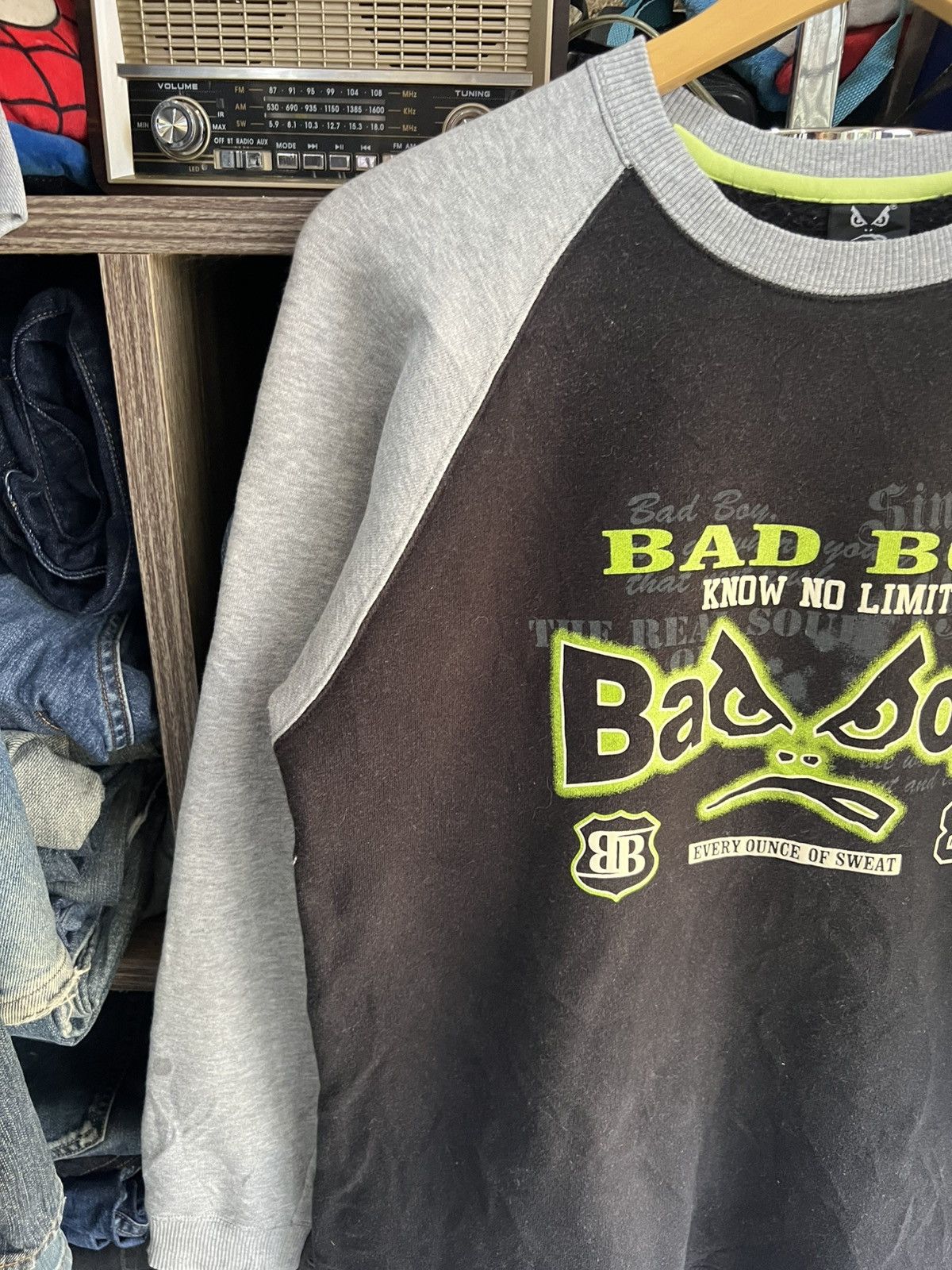 Other 🔥Bad Boy Know No Limits Crewneck Sweatshirt Size US S / EU 44-46 / 1 - 5 Thumbnail