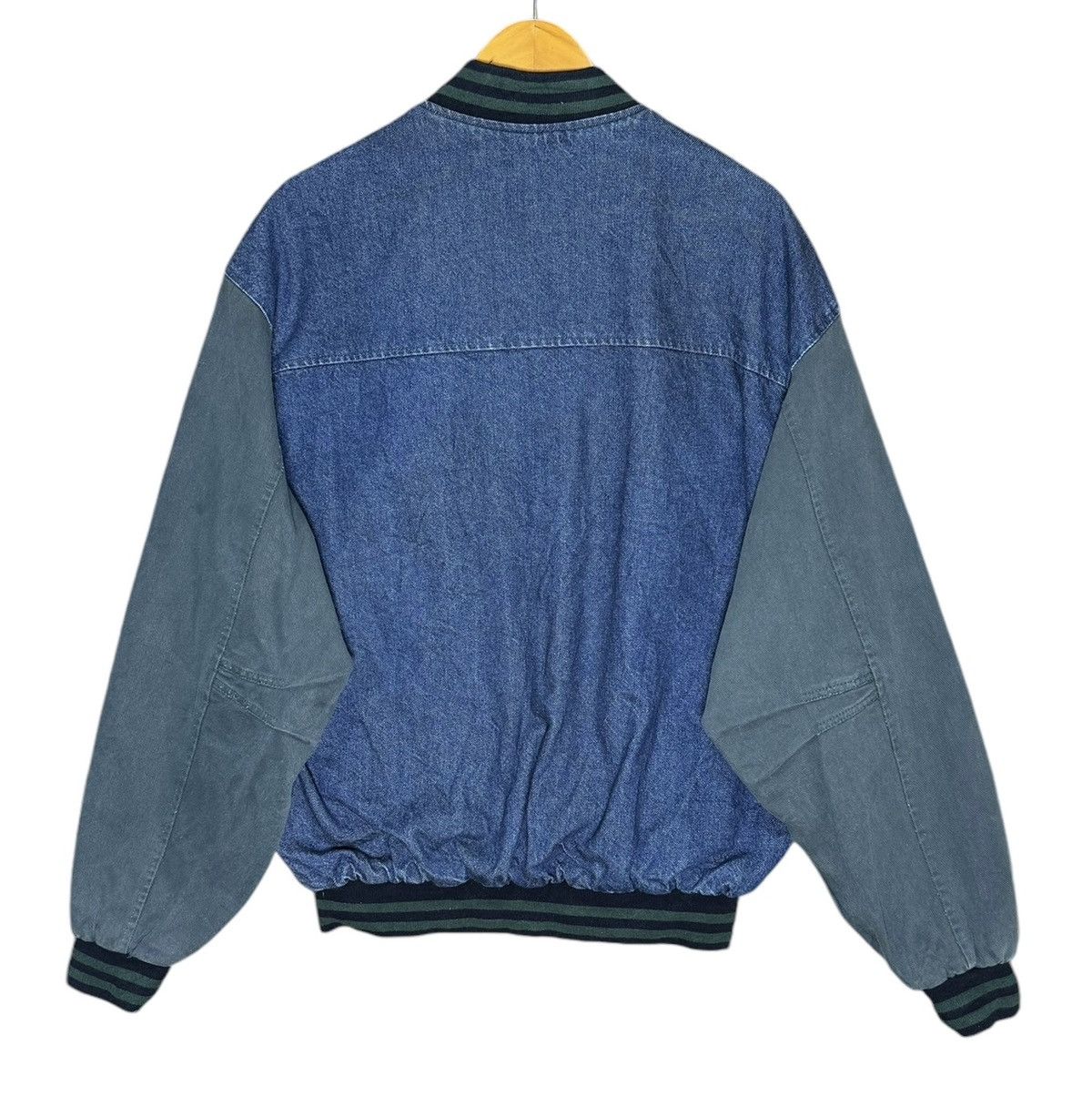 Vintage Vintage 90’s Cyrk Clothing Letterman Jacket Size US L / EU 52-54 / 3 - 5 Thumbnail