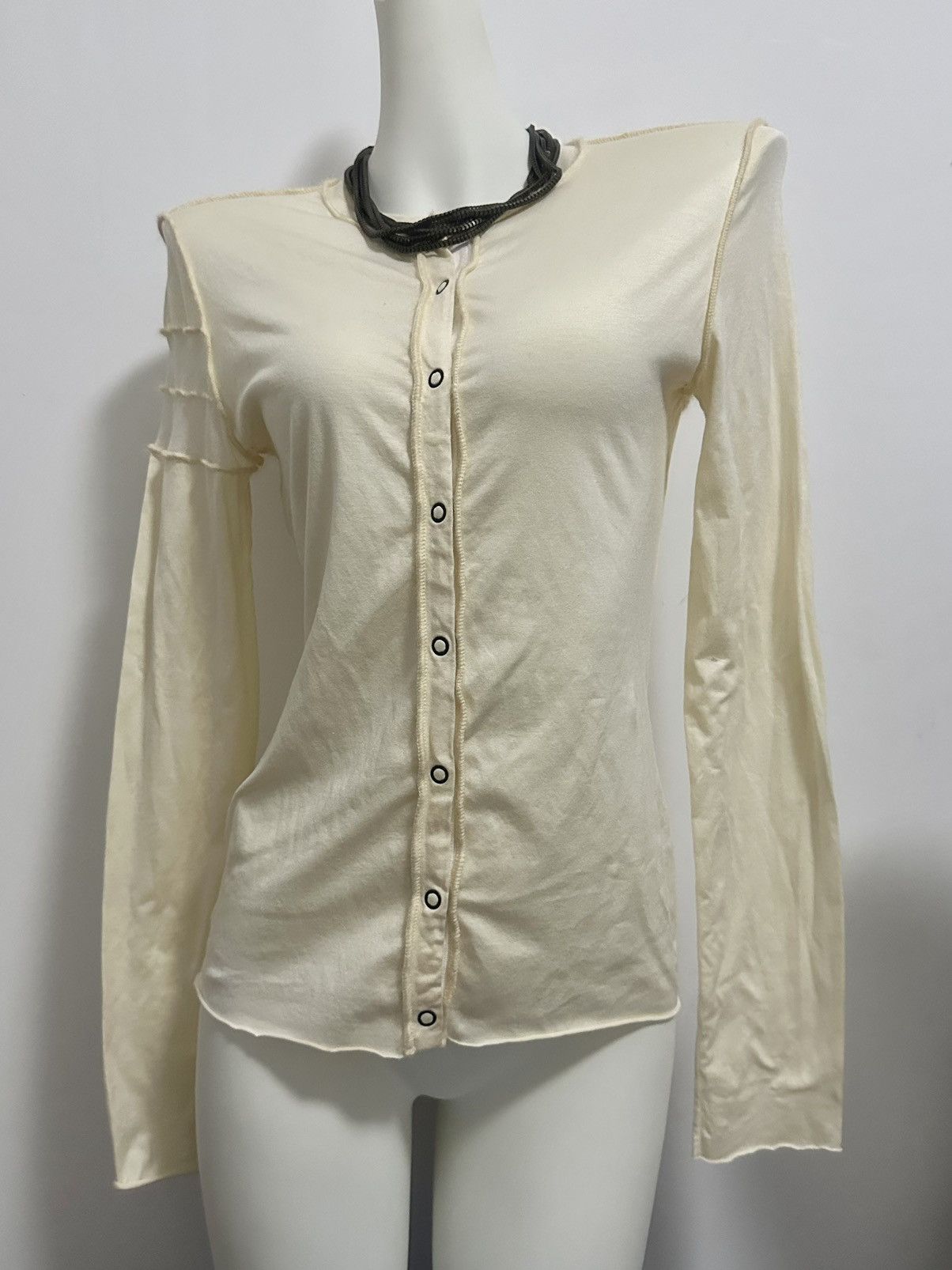 Other jeanpaulgaultier Cross Long Sleeve vintage Size M / US 6-8 / IT 42-44 - 2 Thumbnail