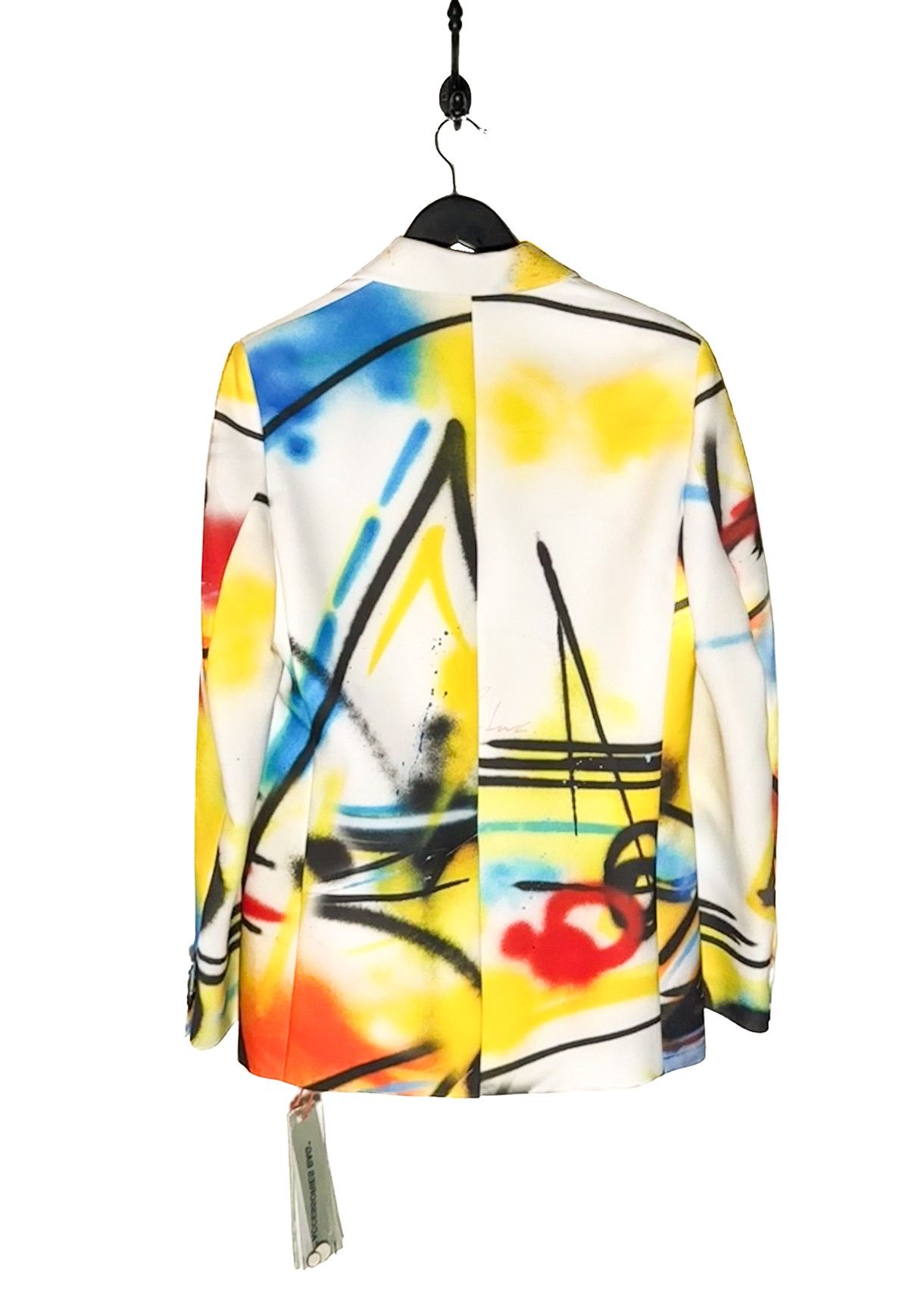 Off-White Off-White SS20 Runway Futura Tomboy Oversized Blazer Jacket Size S / US 4 / IT 40 - 6 Thumbnail