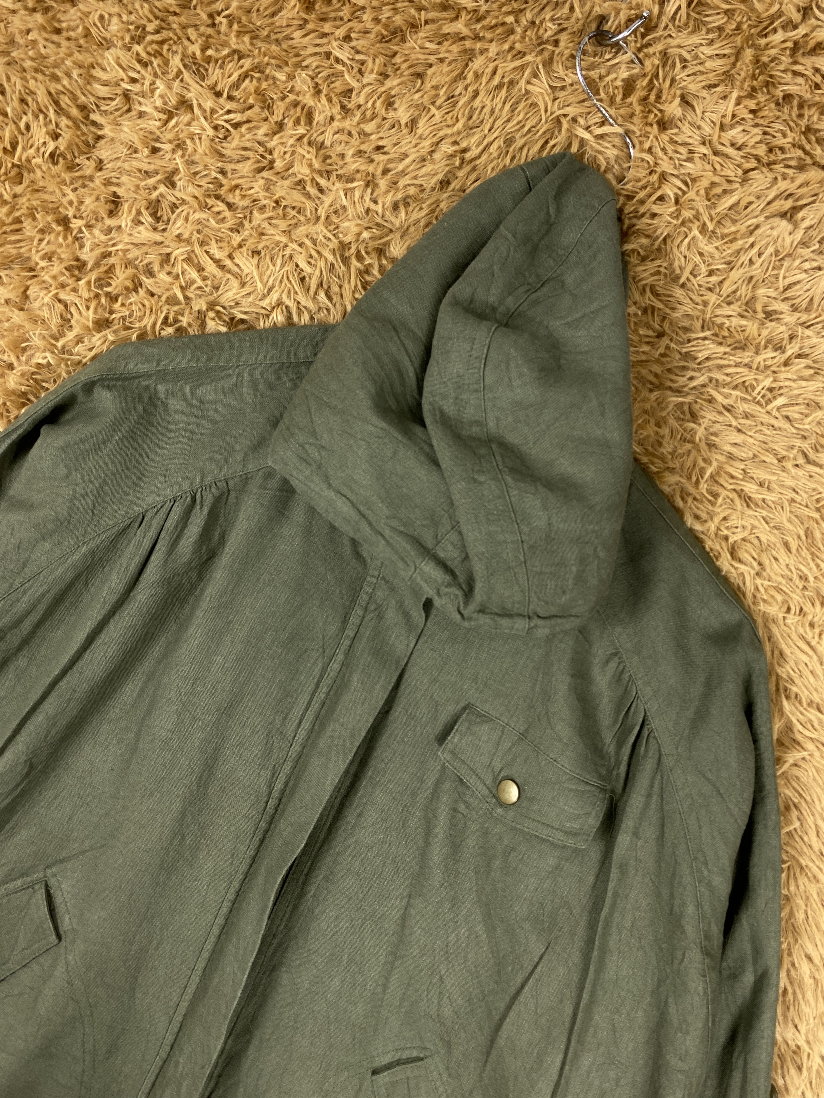 Japanese Brand Vintage Japanese Brand Hoodie Jacket J2193 Size US XXL / EU 58 / 5 - 2 Thumbnail