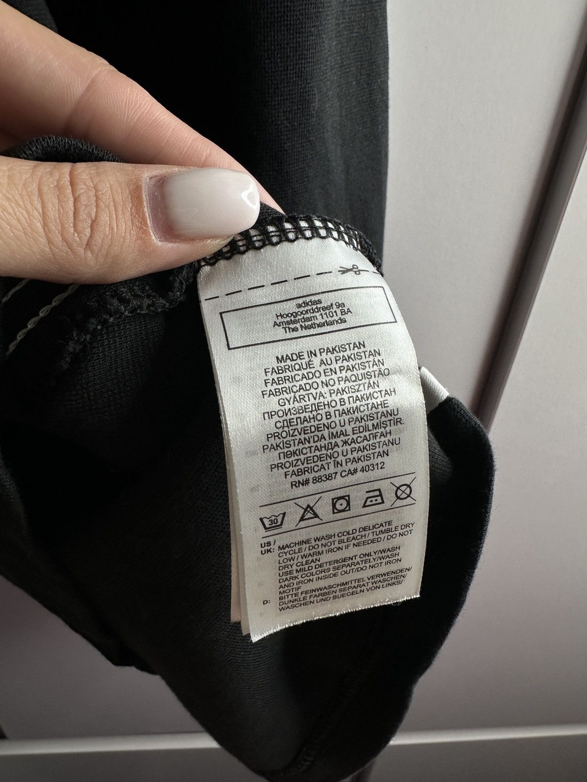 Adidas Adidas mini black dress Size S / US 4 / IT 40 - 10 Thumbnail
