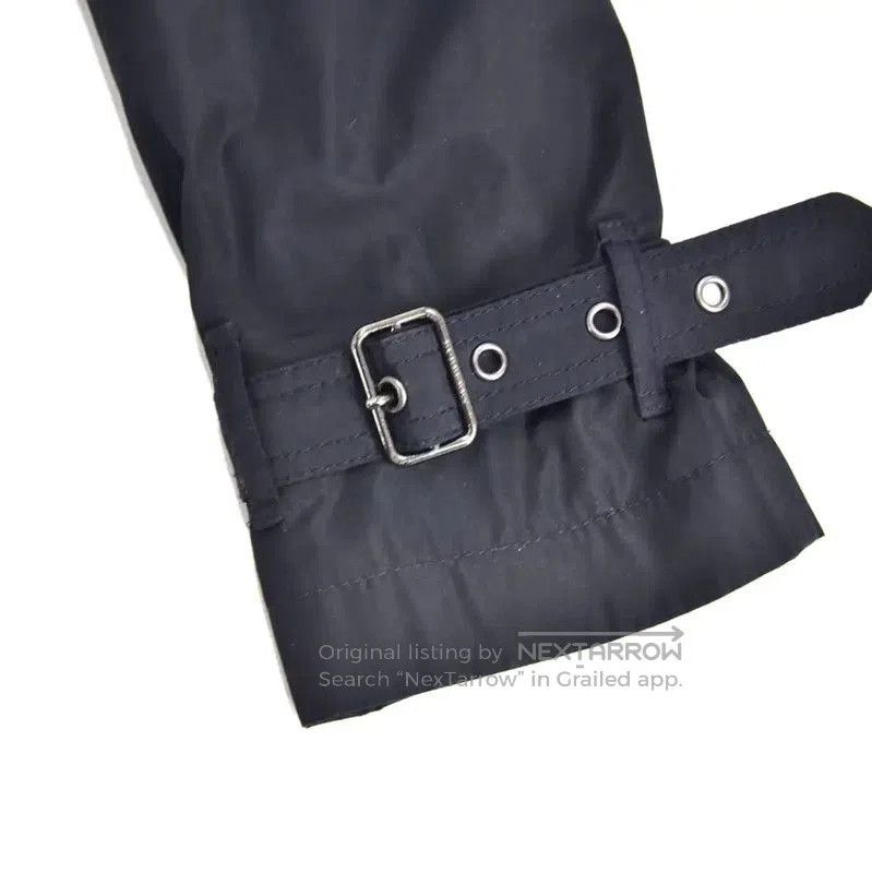 Burberry Burberry Black Spring Autumn Women's Trench Coat. Size M / US 6-8 / IT 42-44 - 2 Thumbnail