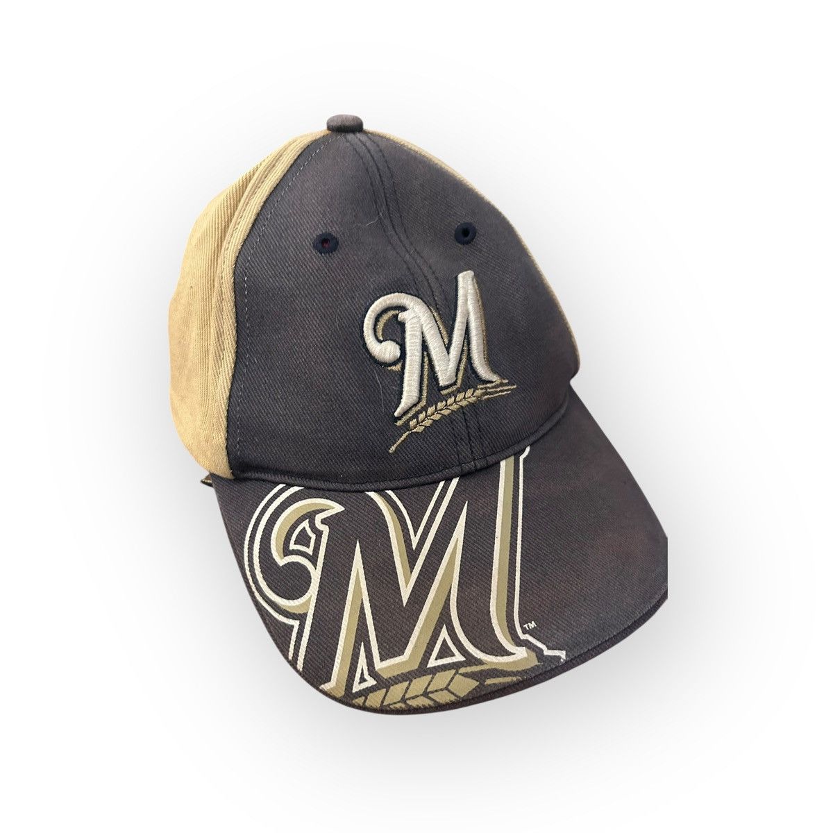 Other Milwaukee Brewers Two-Tone Cap Embroidered MLB Baseball Hat Size ONE SIZE - 1 Thumbnail