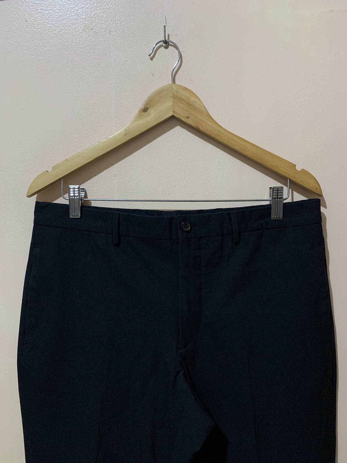 Prada Prada Black Women’s Trousers Size 36" / US 14 / IT 50 - 4 Thumbnail