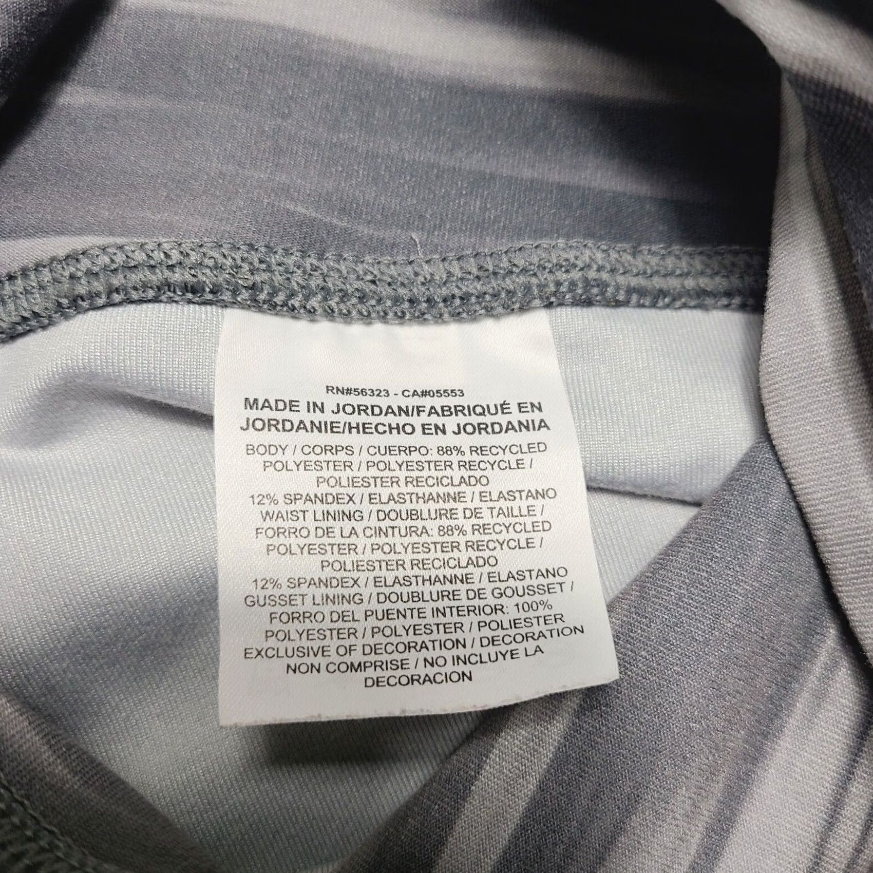 Nike Nike Dri-Fit Legend 2.0 Swift Capri Pant Leggings Women’s S Activewear Grey Size 28" / US 6 / IT 42 - 5 Thumbnail