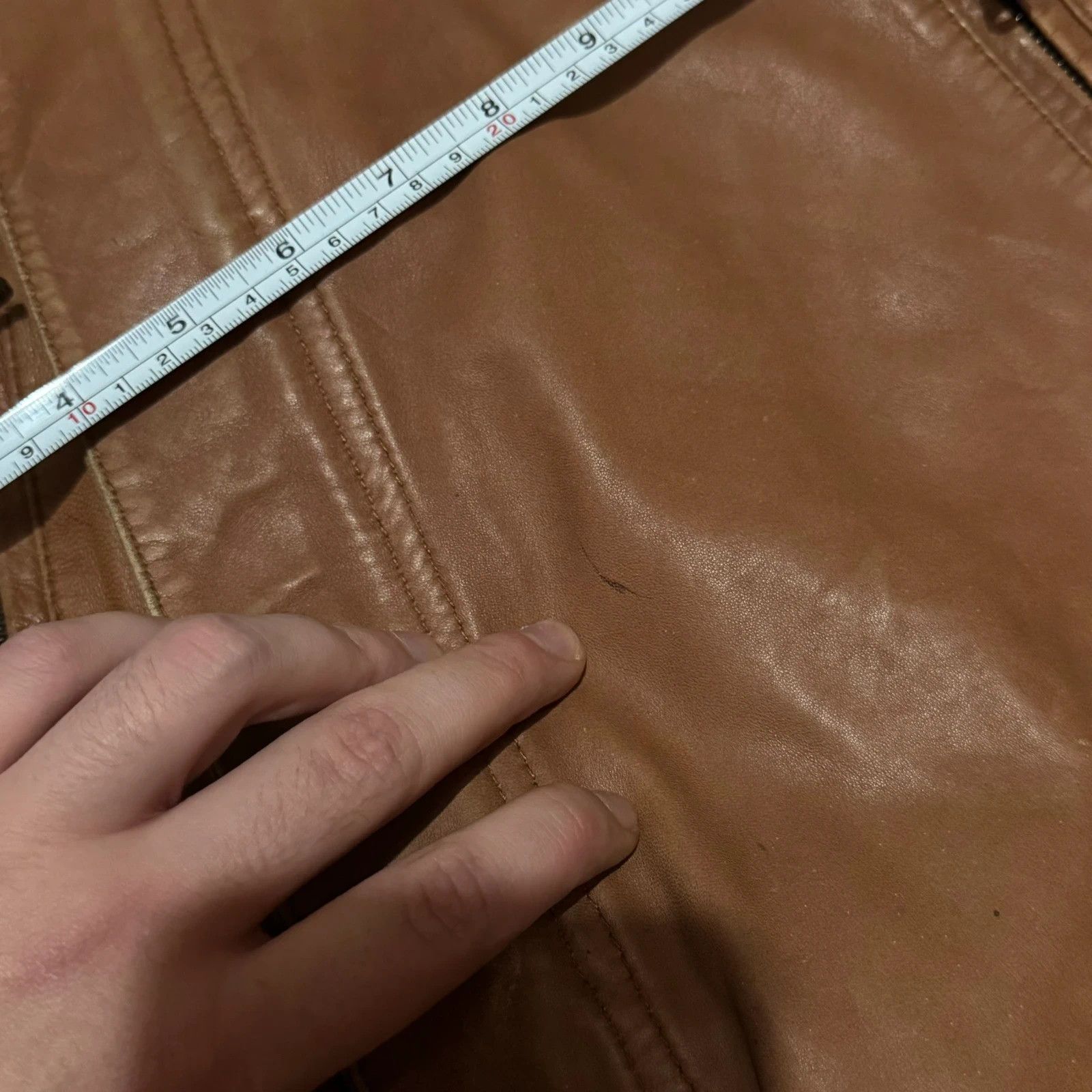 Other Rick owens style leather jacket Size S / US 4 / IT 40 - 7 Thumbnail