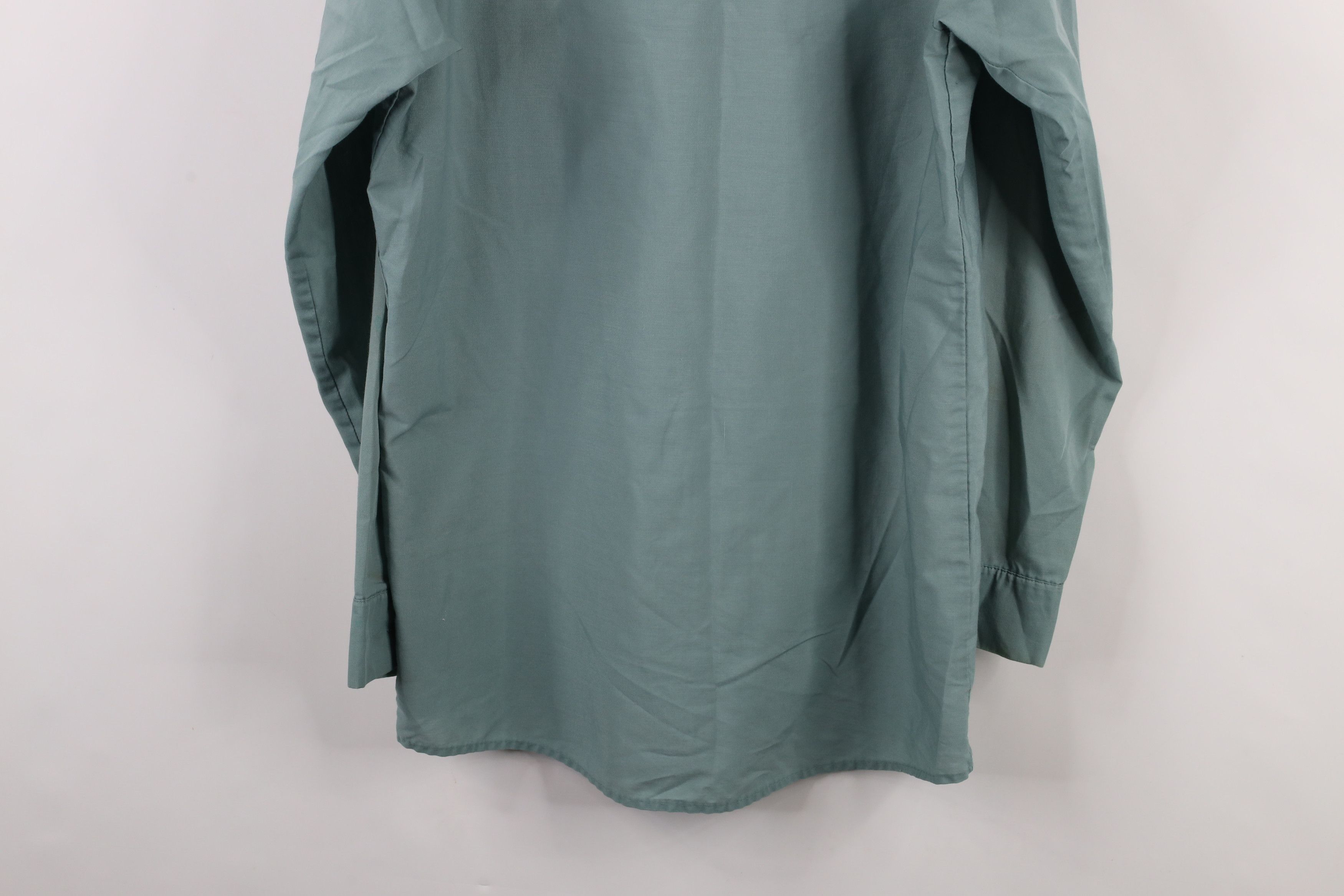 Vintage Vintage 70s Streetwear Workwear Mechanic Button Shirt Mint Size US M / EU 48-50 / 2 - 15 Thumbnail