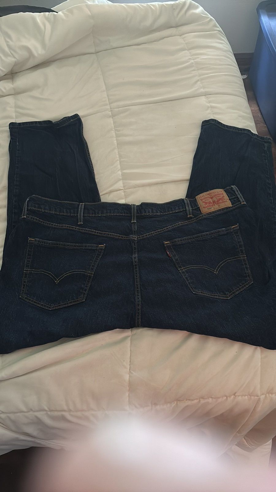 Levi's Big and Tall 559 Levi Jeans Size 50x32 Size US 44 / EU 60 - 2 Thumbnail