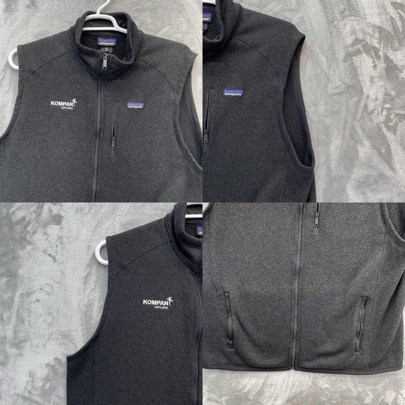 Patagonia Patagonia Better Sweater Vest Men's 2XL Gray Full Zip Fleece Warm Casual Workwear Outdoor Size US XXL / EU 58 / 5 - 8 Thumbnail
