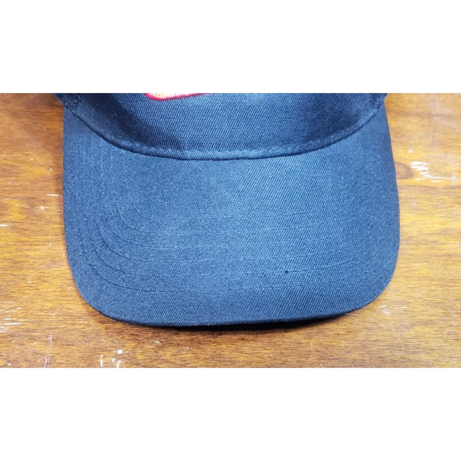 Vintage Dekalb Baseball Cap Hat Mens Black Adjustable Strapback Hat Style USA Classic Stitch Canvas Polyester One Size Baseball Cap Men Size ONE SIZE - 3 Thumbnail
