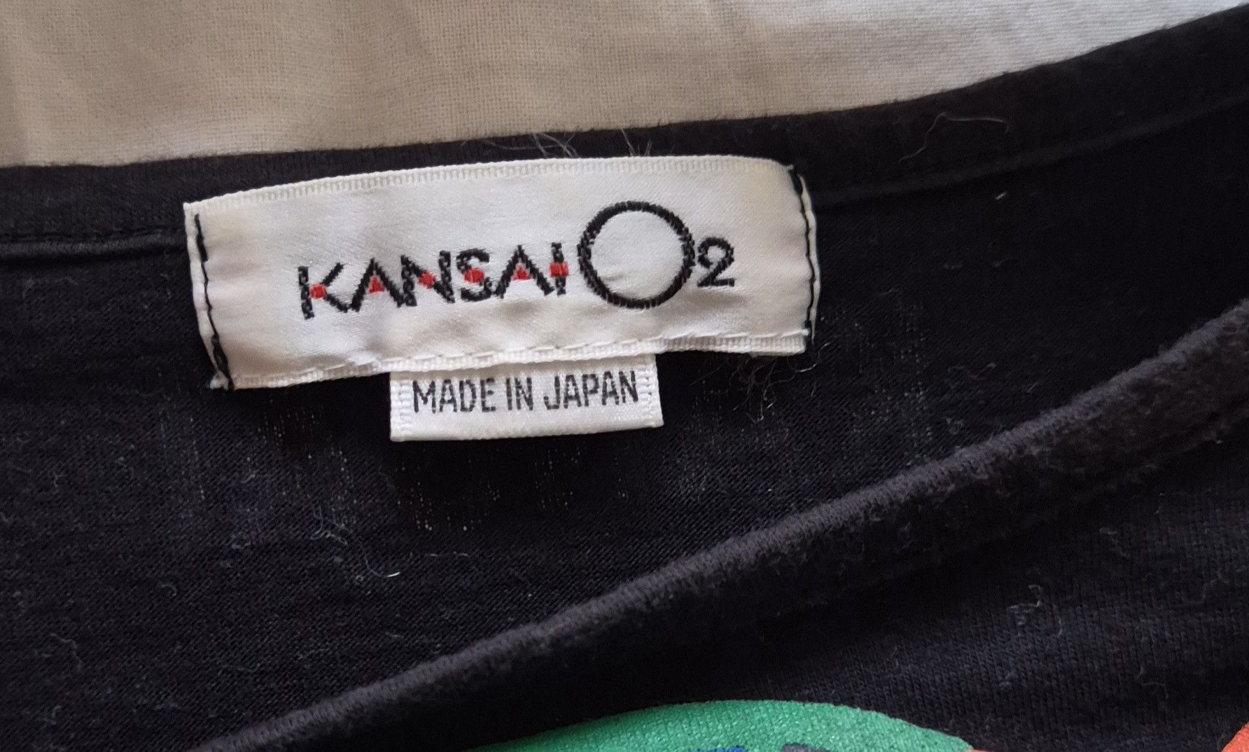 Kansai Yamamoto Vintage Kansai Yamamoto O2 "The Tattoo" Dragon Size US M / EU 48-50 / 2 - 5 Thumbnail