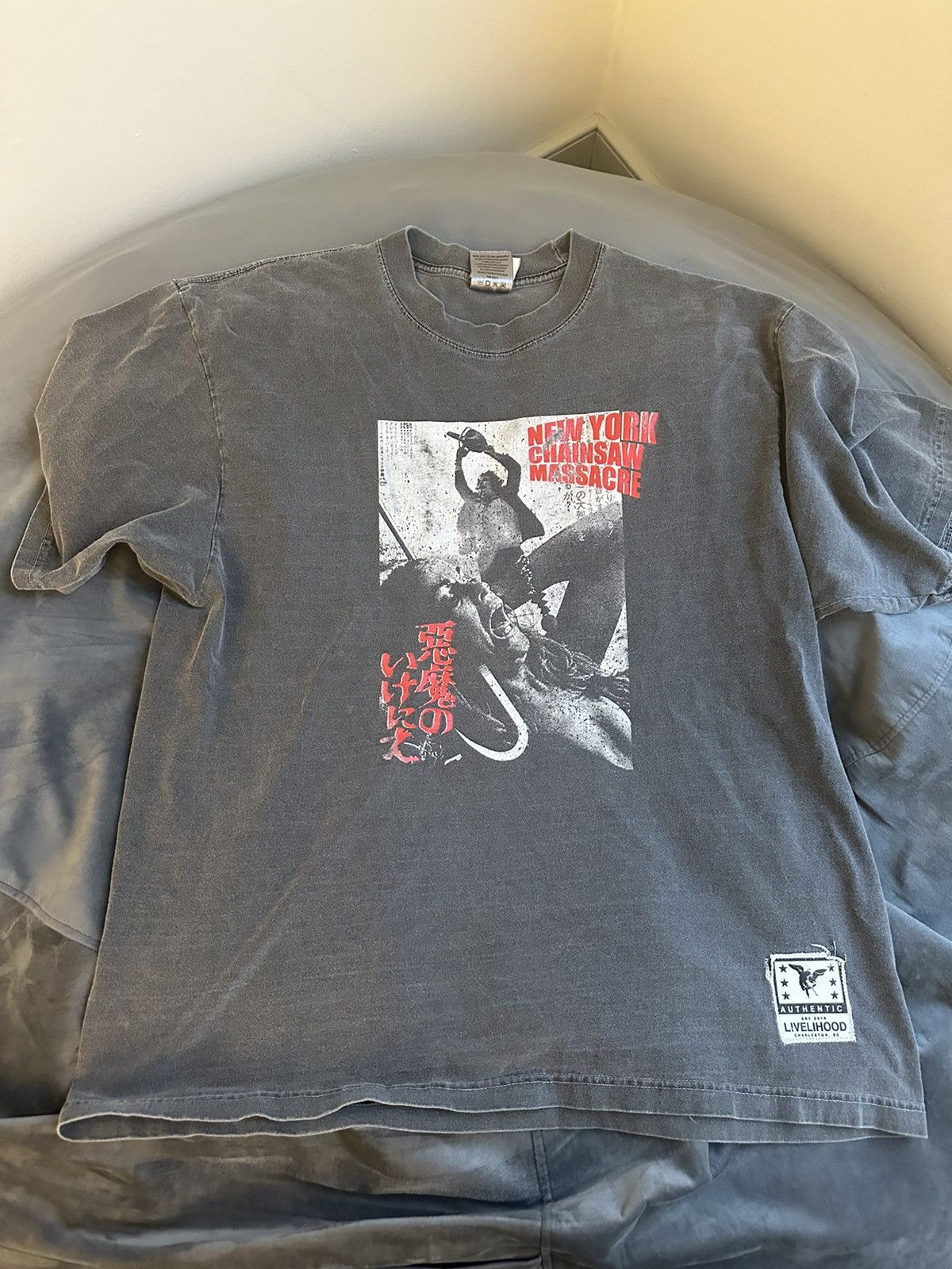 Other Livelihood x Texas Chain Saw Massacre Tee XL Size US XL / EU 56 / 4 - 1 Thumbnail