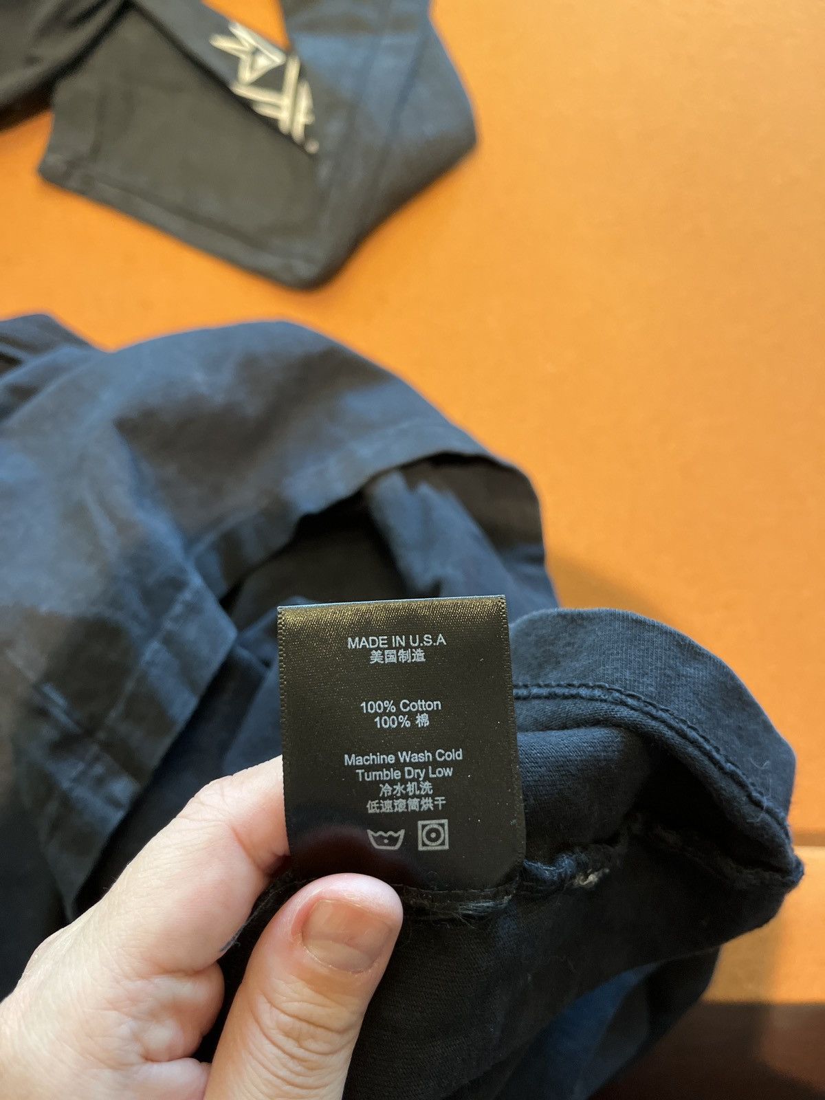 Rhude Rhude Tiger Stay Close to Nature Black LS Size US S / EU 44-46 / 1 - 5 Thumbnail