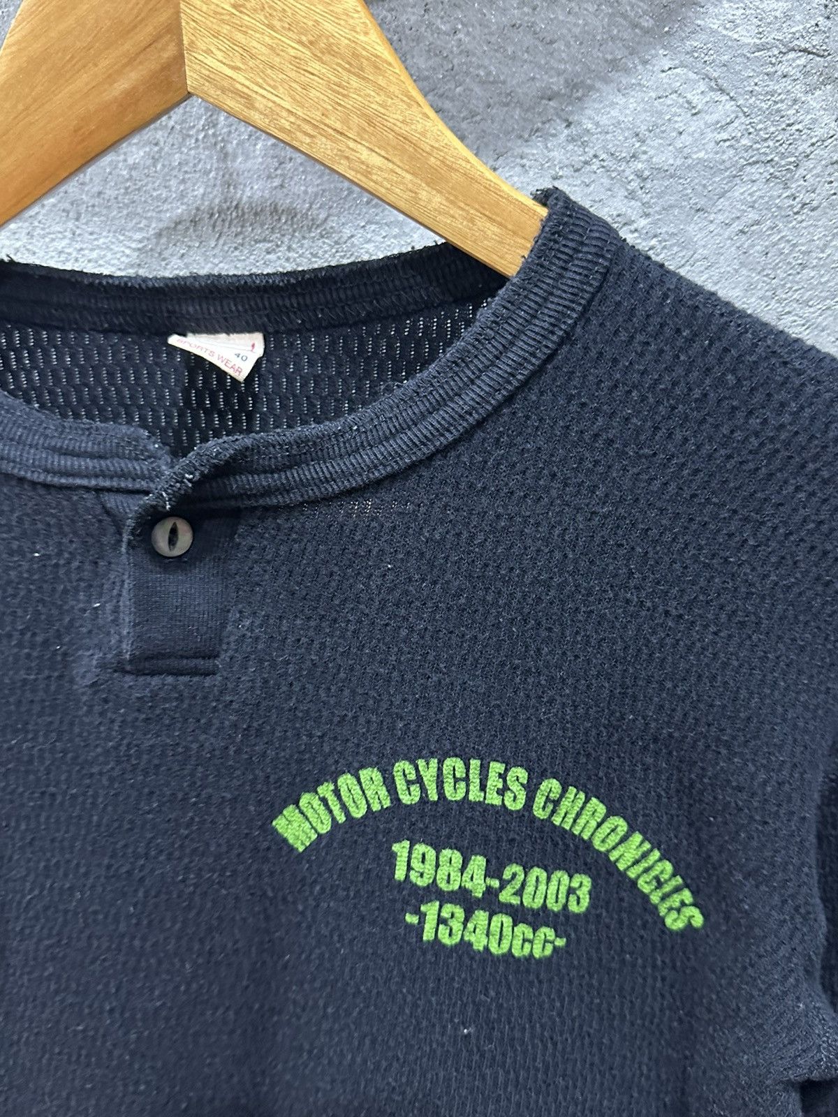 The Flat Head The Flat Head Motorcycles Chronicles Thermal L/S Shirt Size US S / EU 44-46 / 1 - 2 Thumbnail