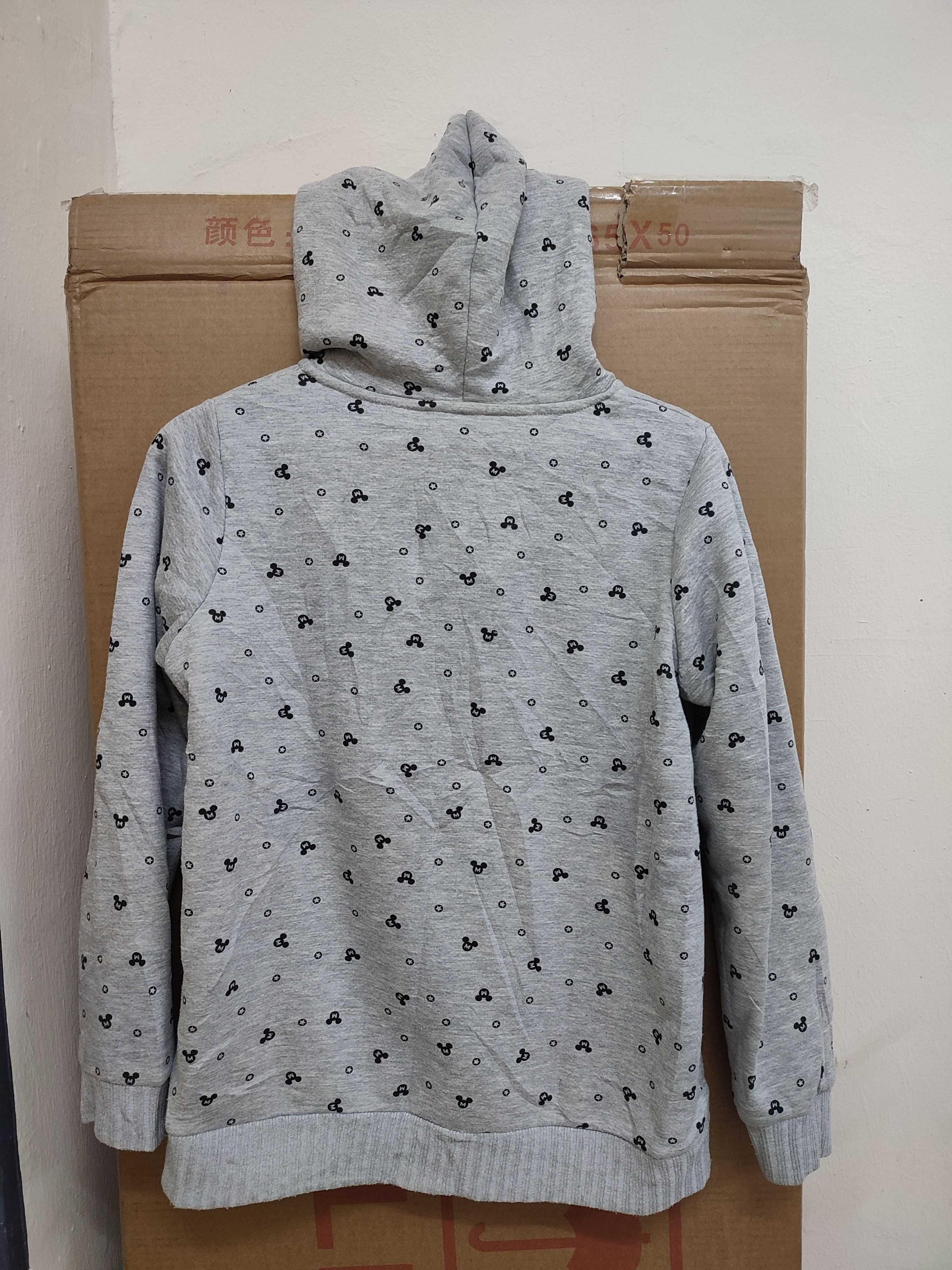 Mickey Mouse Vintage Mickey Mouse Sherpa Hoodies Size S / US 4 / IT 40 - 4 Thumbnail