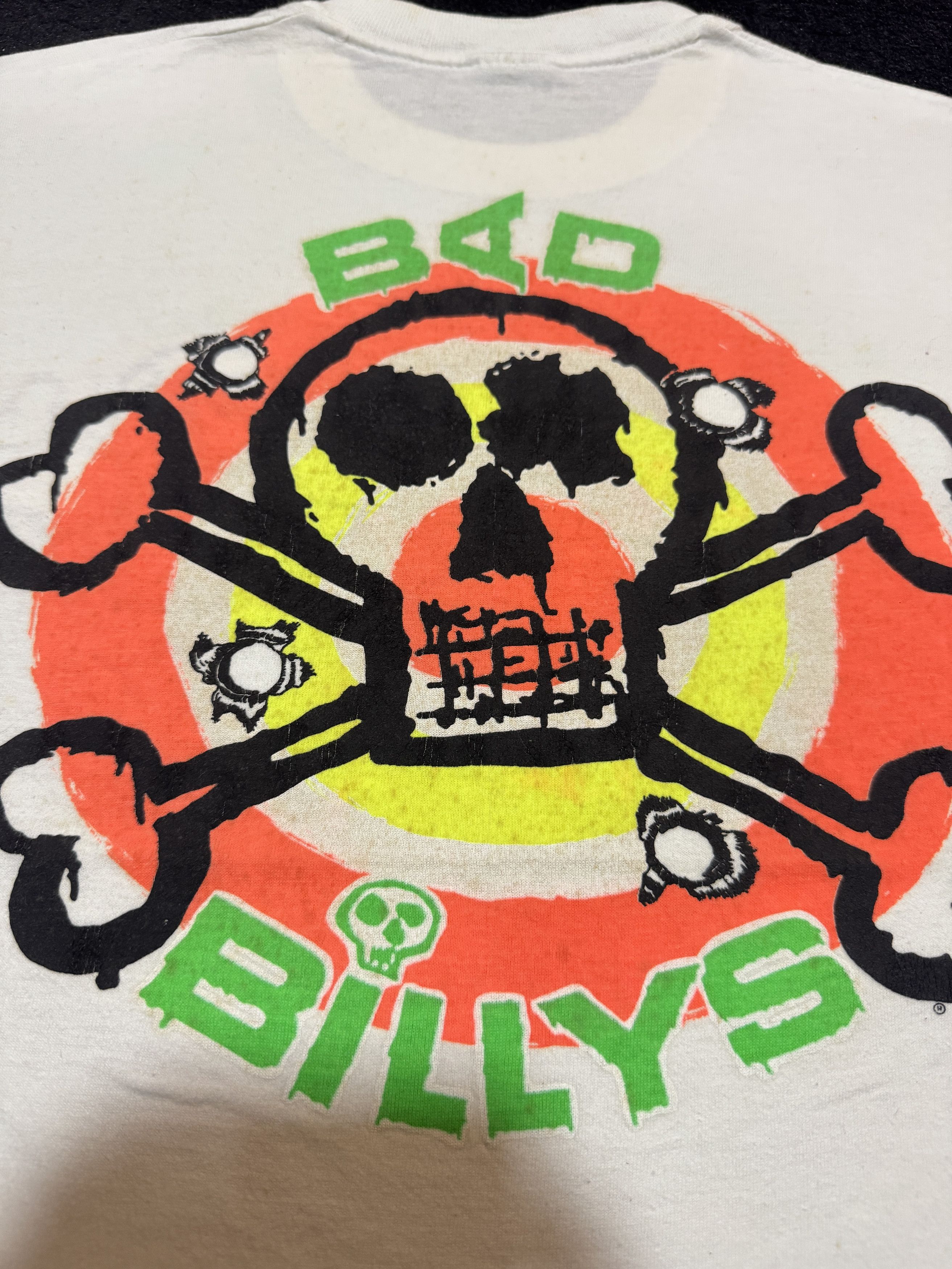 Billabong Vintage 80's Billabong Bad Billys Surf Skate Supreme T shirt Size US M / EU 48-50 / 2 - 3 Thumbnail