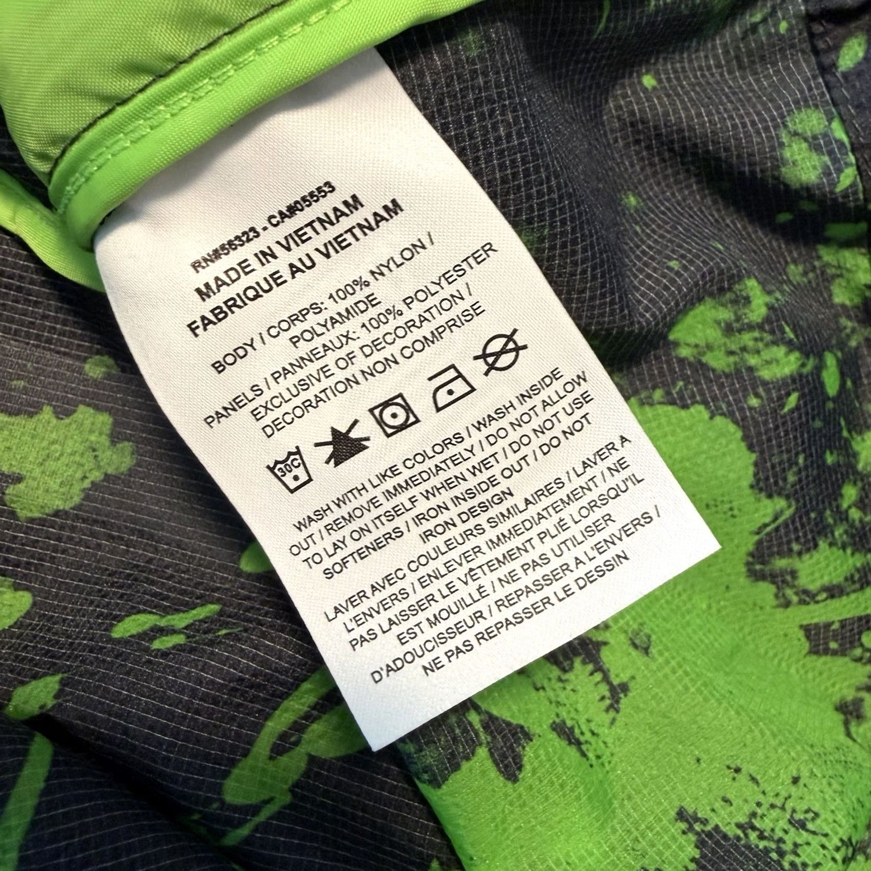 Nike Nike Repel Run Division Men’s Running Singlet Vest Small Green DX0847-313 Size US S / EU 44-46 / 1 - 6 Thumbnail
