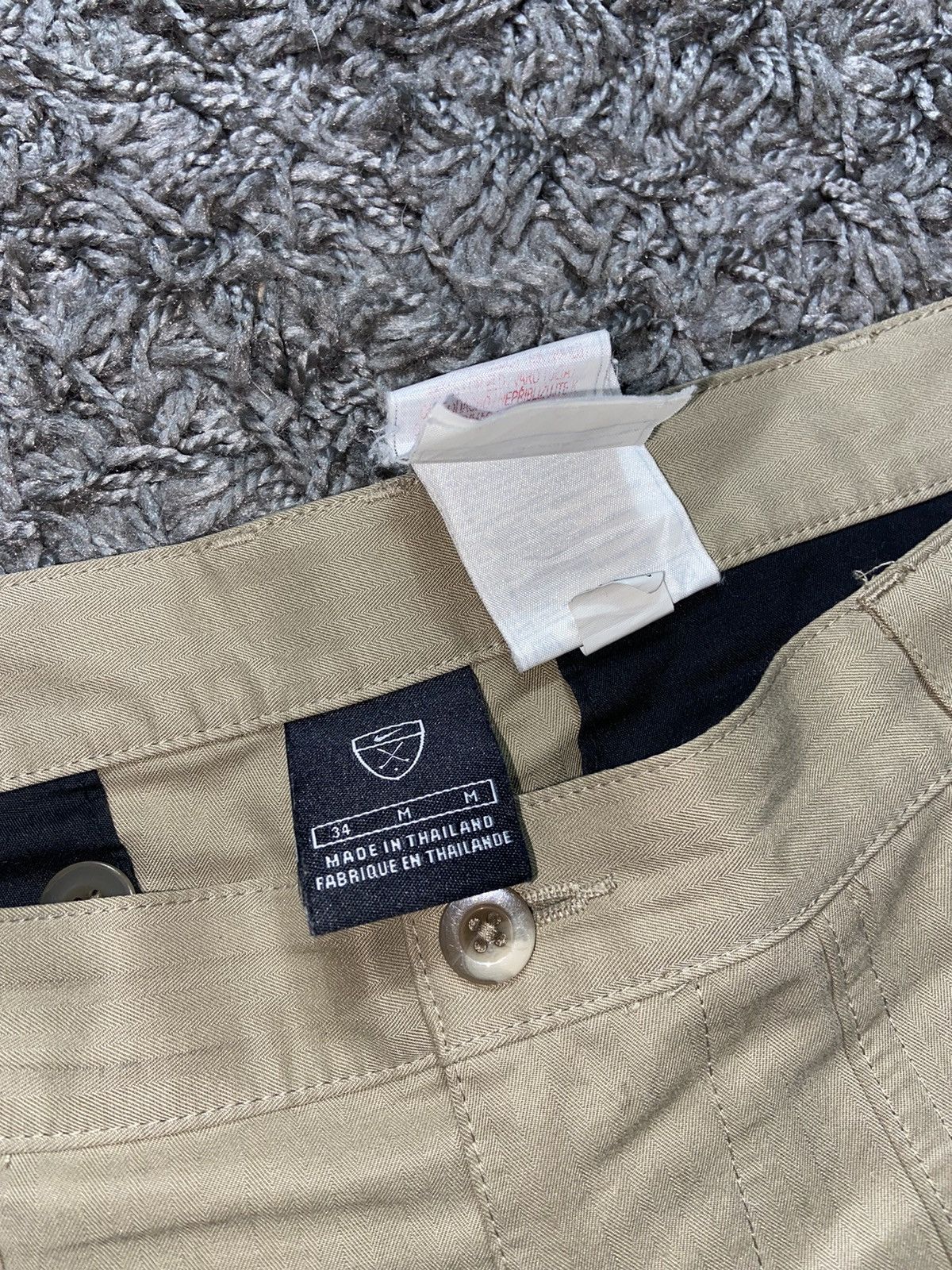 Nike × Vintage NIKE GOLF VINTAGE ADULT SHORTS SIZE 34 SWOOSH LOGO Size US 34 / EU 50 - 3 Thumbnail