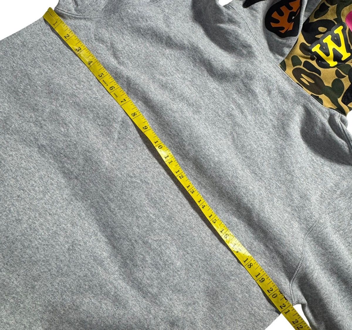 Bape BAPE Milo/ Shark Full Zip Hoodie Gray Size US L / EU 52-54 / 3 - 9 Thumbnail
