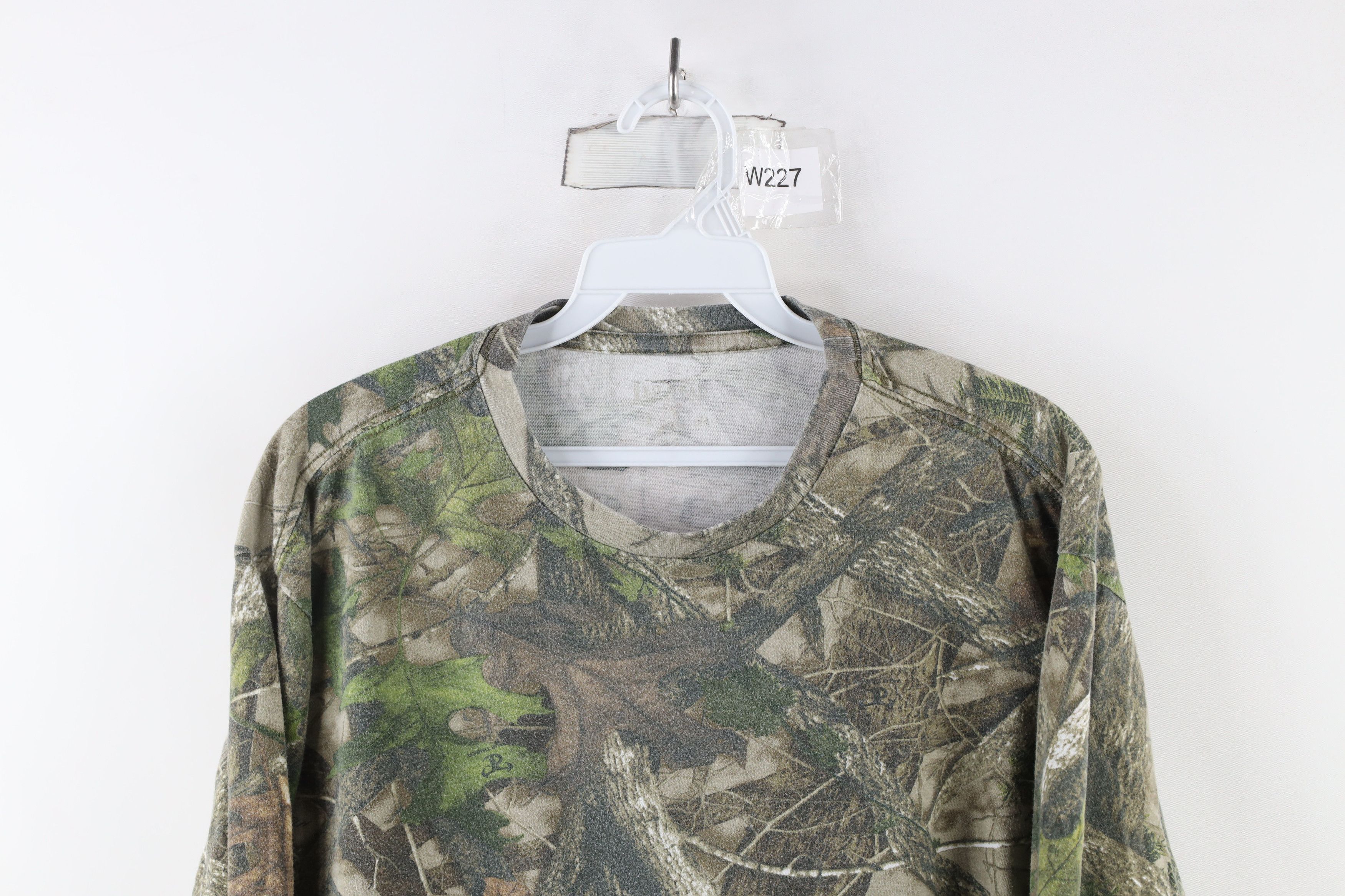 Vintage Vintage Y2K Streetwear Camouflage Long Sleeve T-Shirt Cotton Size US S / EU 44-46 / 1 - 2 Thumbnail