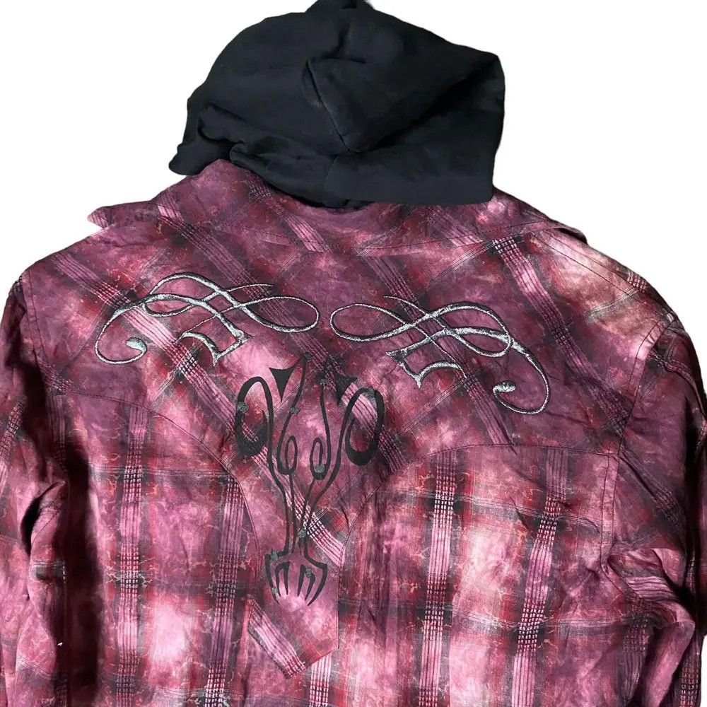 In The Attic 2000's In The Attic Tribal DoubleLayer Western Shirts Size US M / EU 48-50 / 2 - 13 Thumbnail