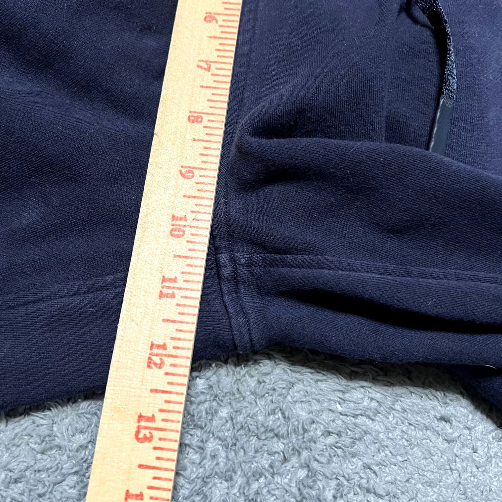 Lululemon Lululemon Warm Down Jogger Pants Womens 2 7/8 Blue Cotton Terry Sweatpants Size 26" / US 2 / IT 38 - 7 Thumbnail