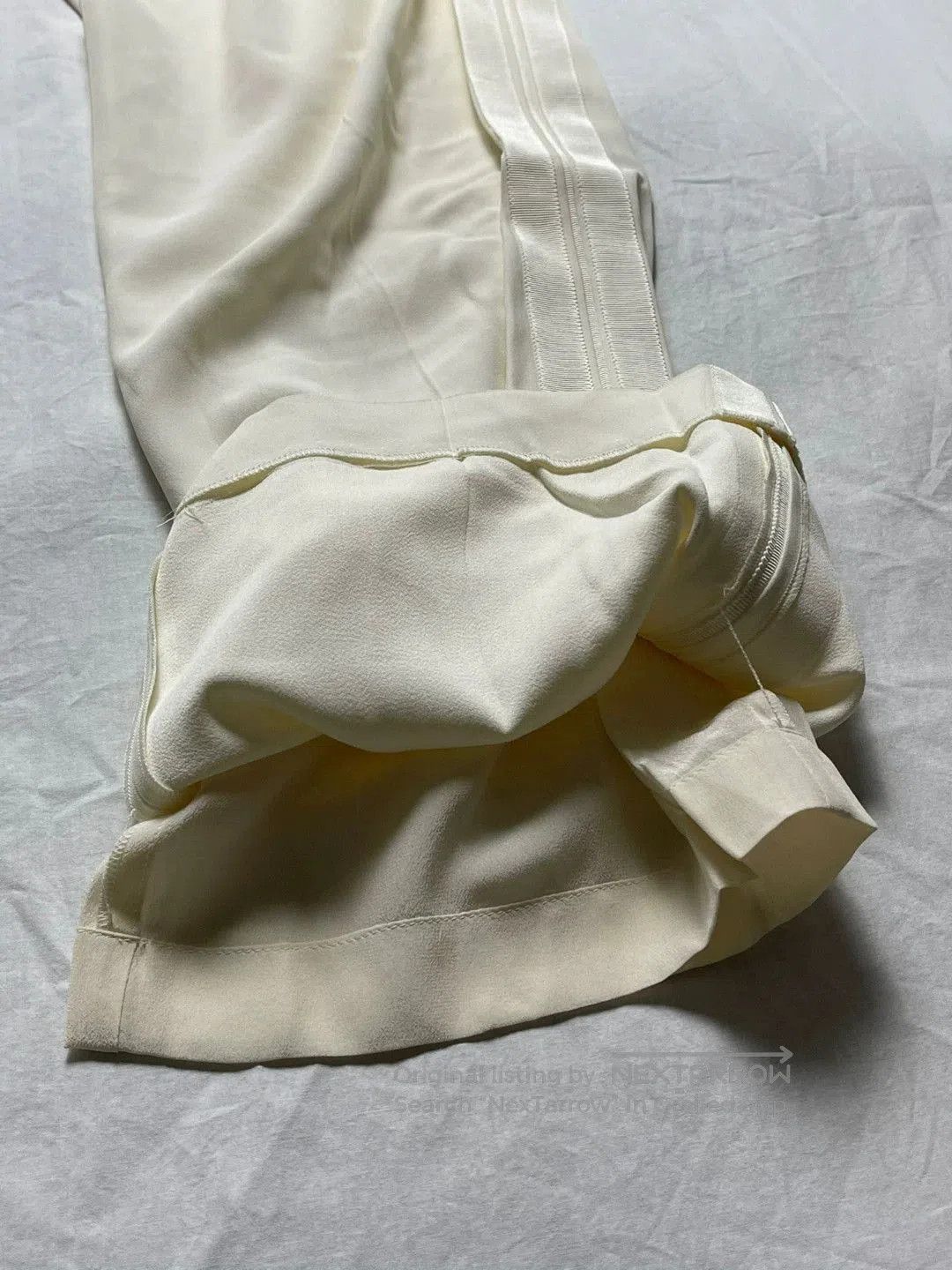 McQ Alexander McQueen Alexander McQueen Acetate Drape Trousers. Size US 26 / EU 42 - 4 Thumbnail